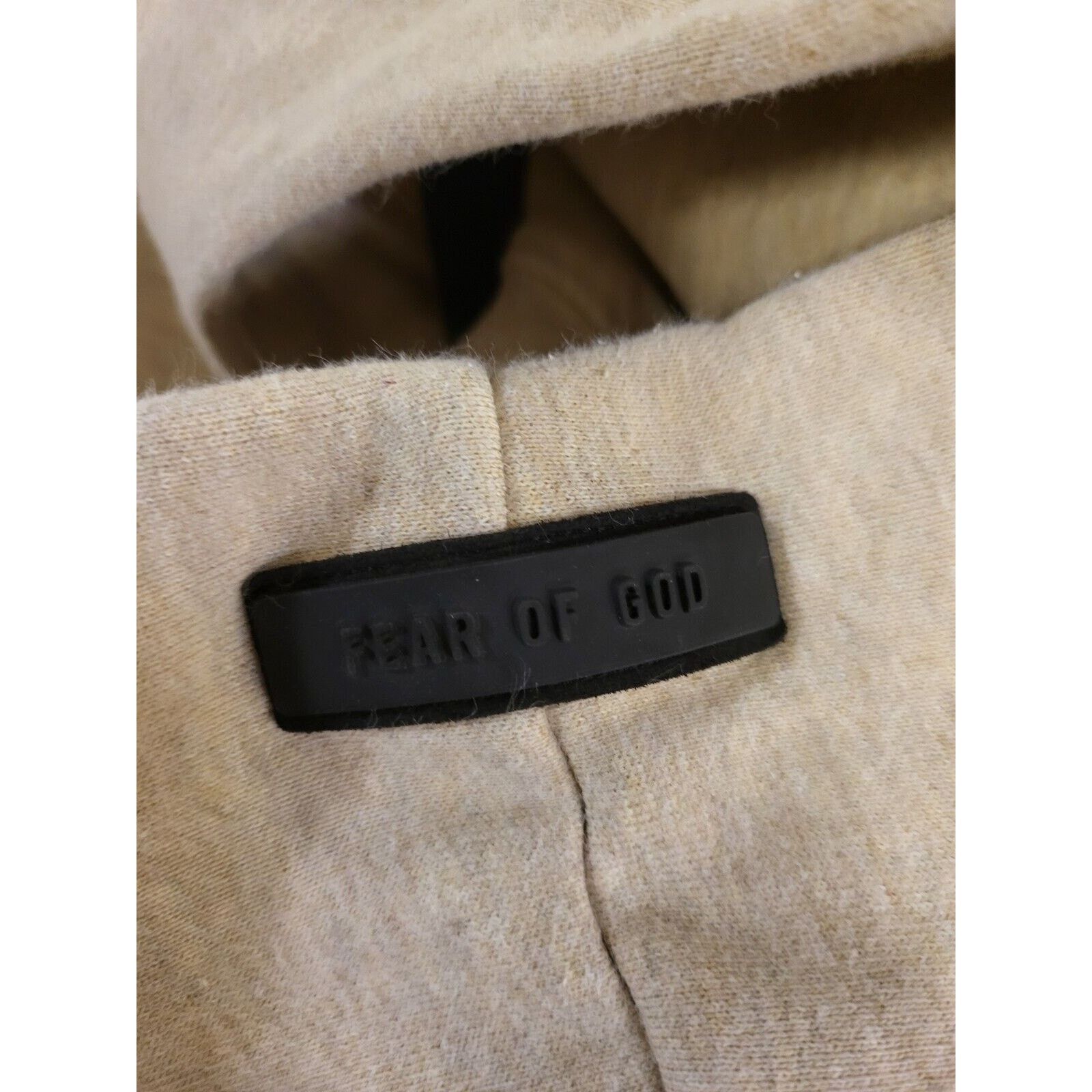 Essentials Essentials Fear Of God Beige Hoodie Mens Size Medium Size US M / EU 48-50 / 2 - 5 Thumbnail