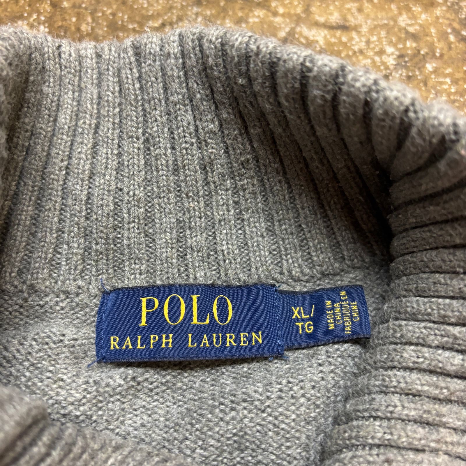 Polo Ralph Lauren Polo Ralph Lauren Button Knit Pullover Sweater Men's XL Size US XL / EU 56 / 4 - 4 Thumbnail