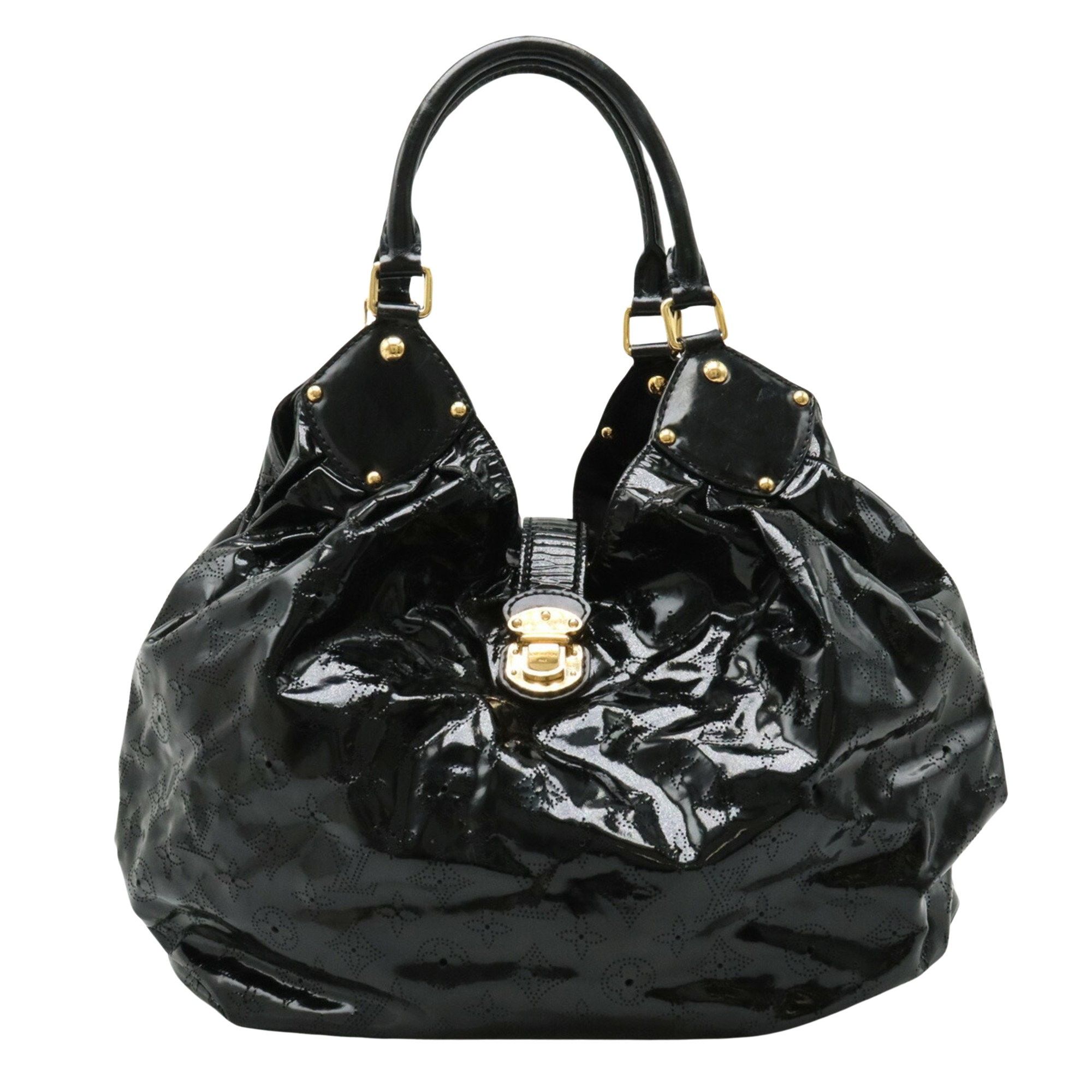 image of Louis Vuitton Surya Handbag in Black, Women's