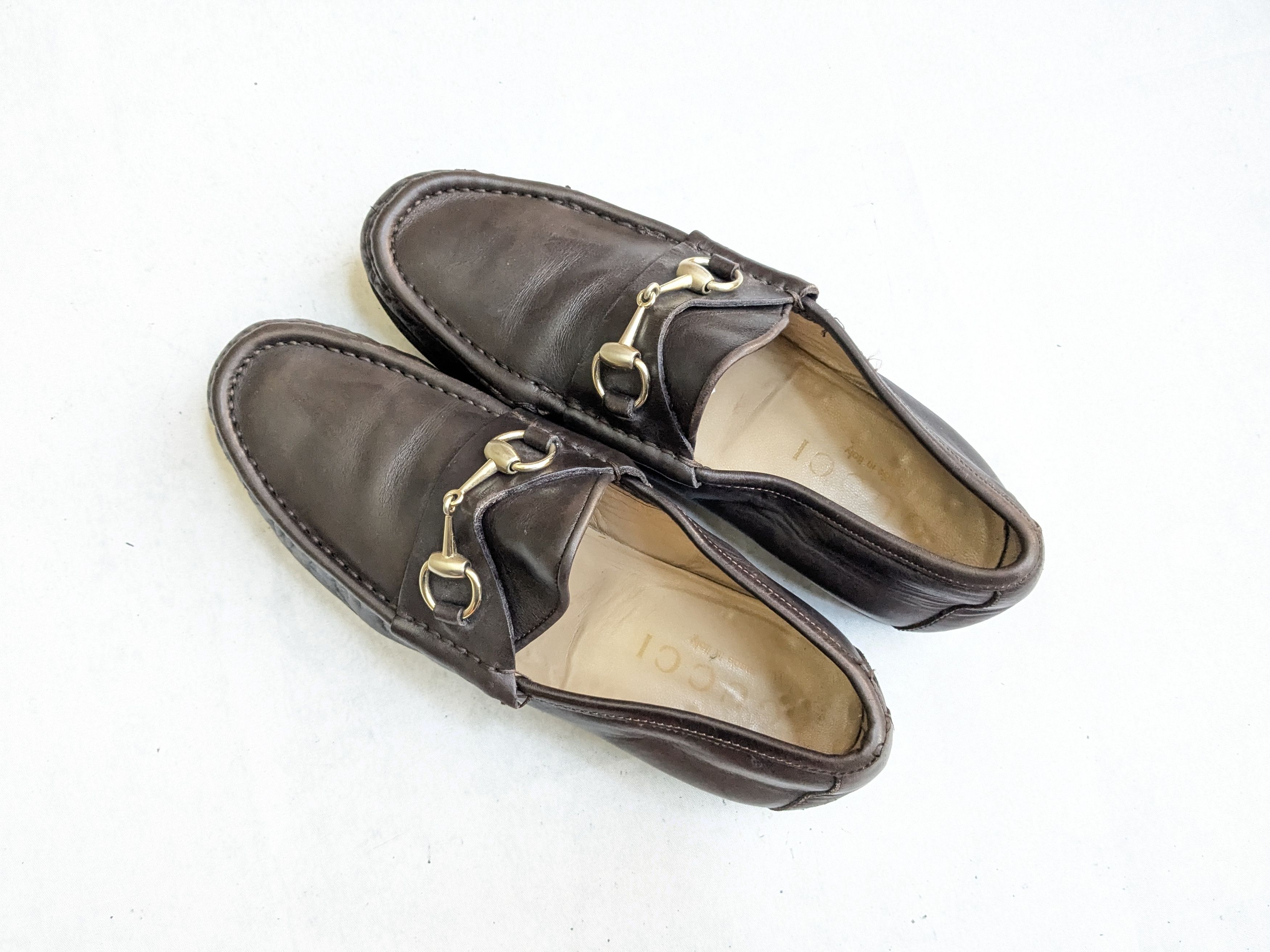 Gucci Gucci Horsebit Loafers Brown 10 Leather Size US 10 / EU 43 - 12 Thumbnail