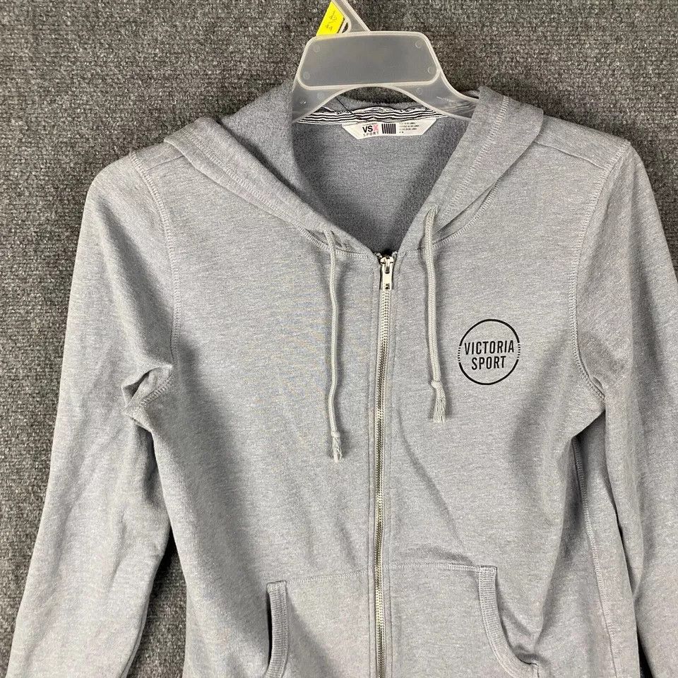 Victoria's Secret Victoria's Secret Hoodie Women's Medium Sport Full Zip M Size M / US 6-8 / IT 42-44 - 2 Thumbnail