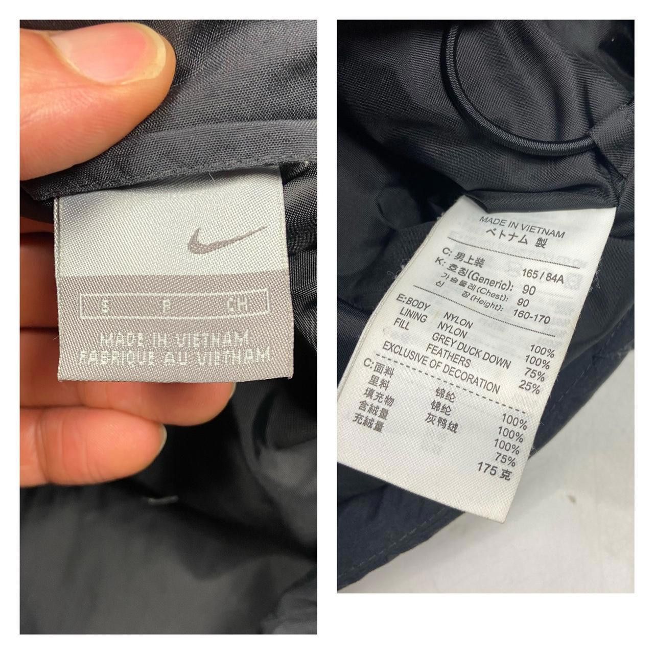 Nike Nike Vintage Down Puffer Jacket Size US S / EU 44-46 / 1 - 8 Thumbnail