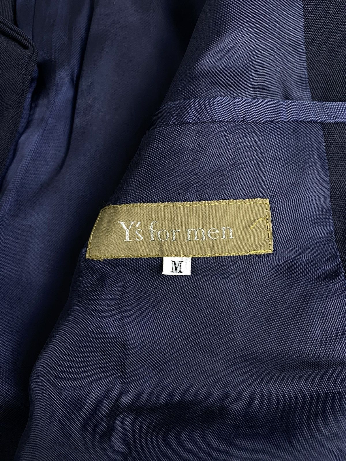 Y's × Y's for Men × Yohji Yamamoto Y’s for men yohji yamamoto blazer jacket Size US M / EU 48-50 / 2 - 5 Thumbnail