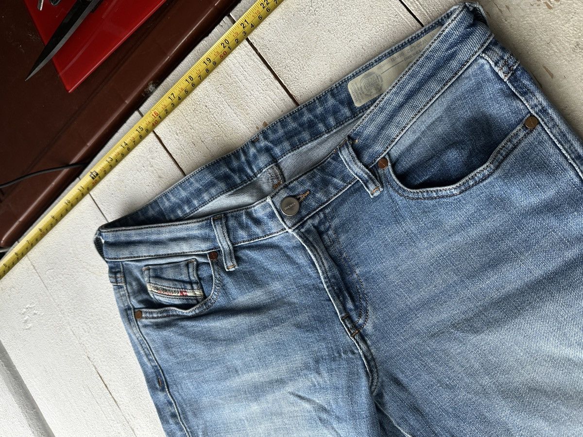 Diesel 🚨 DIESEL IFSIXWASNINE JEANS DENIM RARE Y2K FIT GOTHIC PUNK Size 30" / US 8 / IT 44 - 2 Thumbnail