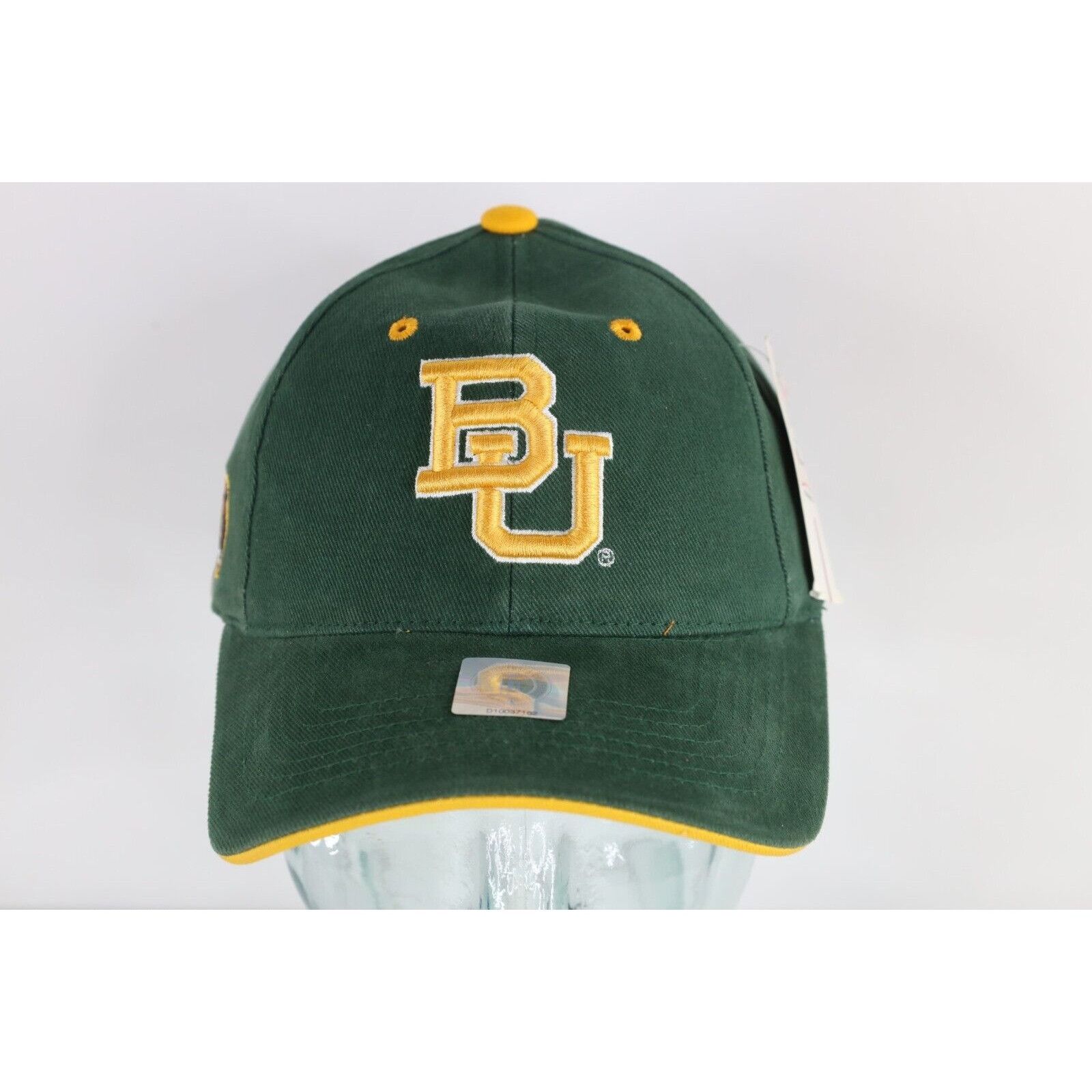 Vintage Deadstock Vintage 90s Spell Out Baylor University Bears Hat Size ONE SIZE - 1 Thumbnail