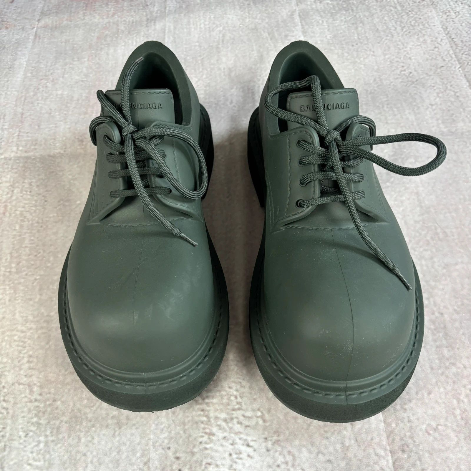 Balenciaga Balenciaga steroid derby khaki Size US 9 / EU 42 - 2 Thumbnail