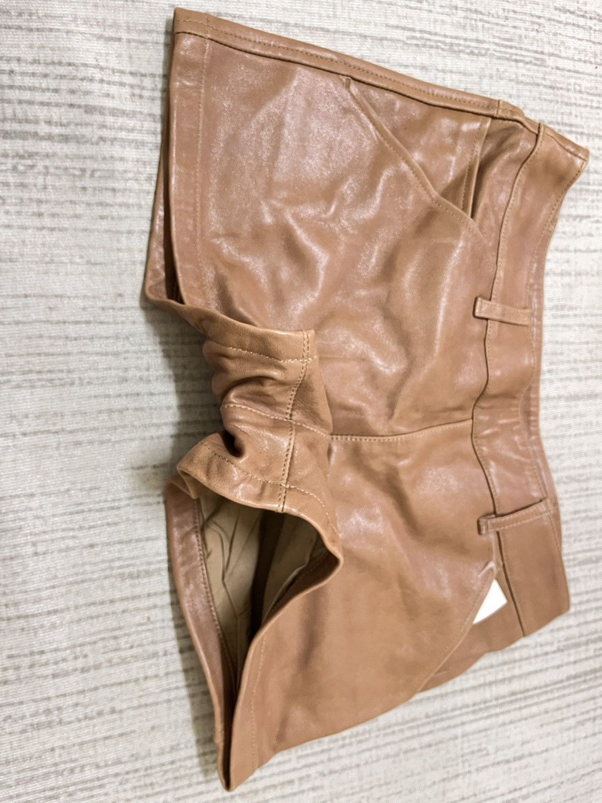 A.P.C. A.P.C leather pant Size 30" / US 8 / IT 44 - 4 Thumbnail