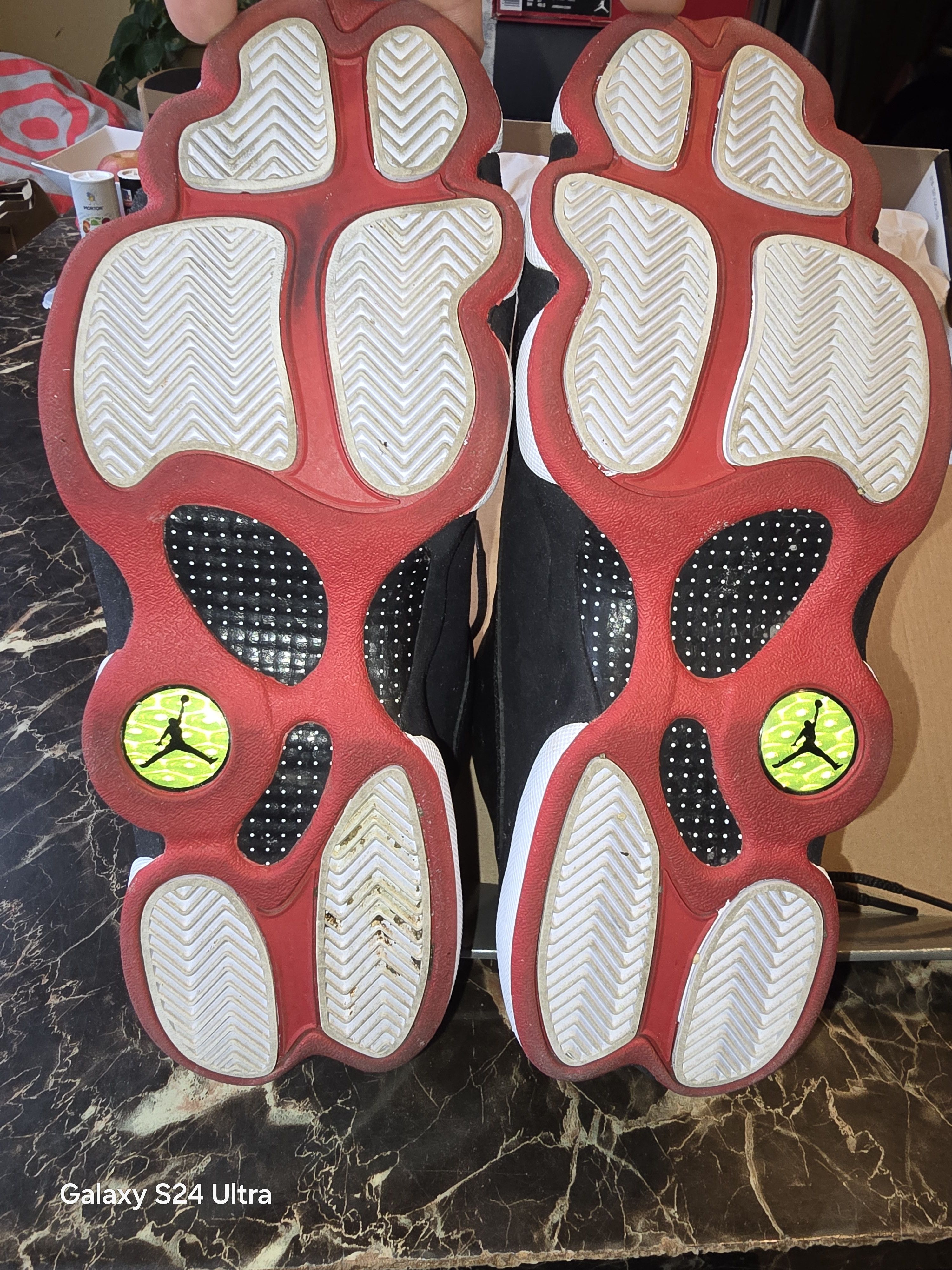 Nike Jordan 13 playoffs 2011 Size US 9 / EU 42 - 4 Thumbnail