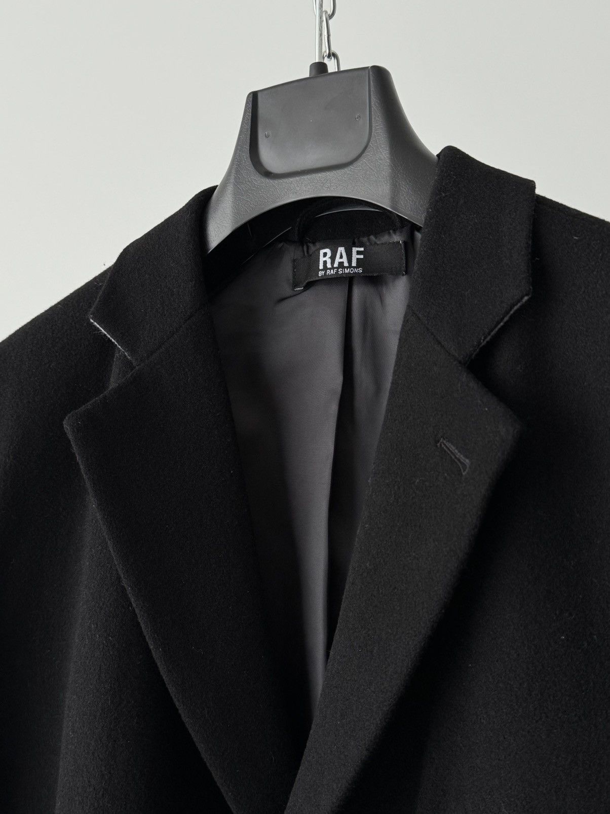 Raf Simons Raf Simons Three Button Wool Chester Coat Size US M / EU 48-50 / 2 - 4 Thumbnail