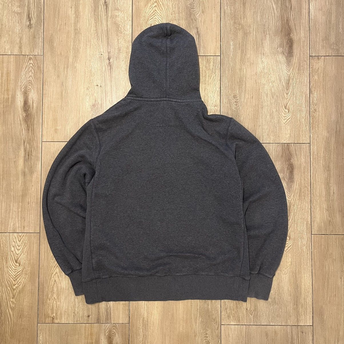 Other Vintage 00’s Nike Full Zip Small Logo Grey Hoodie Size US XL / EU 56 / 4 - 8 Thumbnail