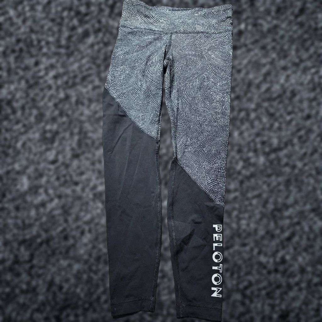 Lululemon Lululemon Peloton Womens Legging Spirit Ice Speed Wunder Under Size 8 Black Size 30" / US 8 / IT 44 - 1 Thumbnail