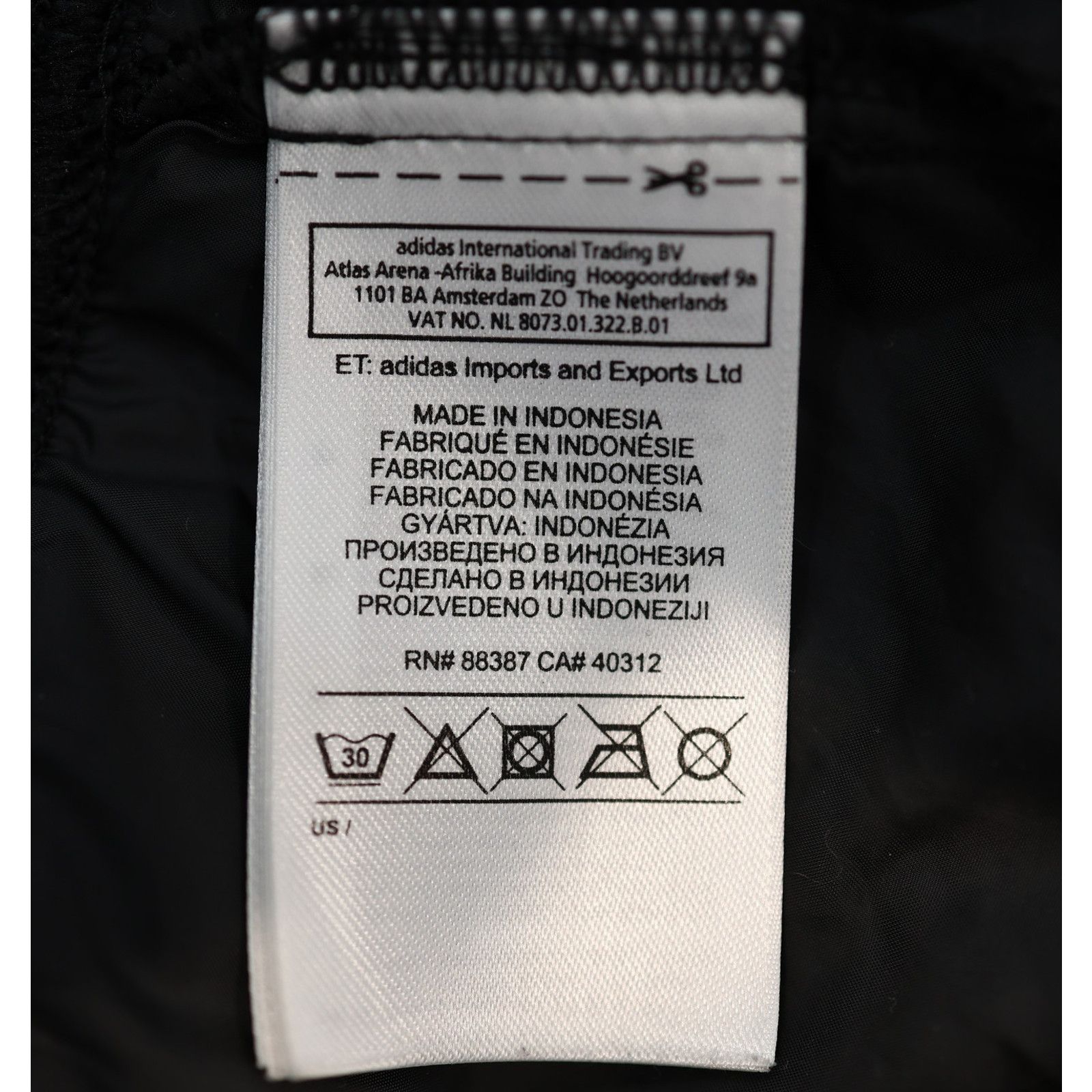 Adidas ADIDAS X STELLA MCCARTNEY Performance Midlayer Jacket Sz M Size M / US 6-8 / IT 42-44 - 7 Thumbnail