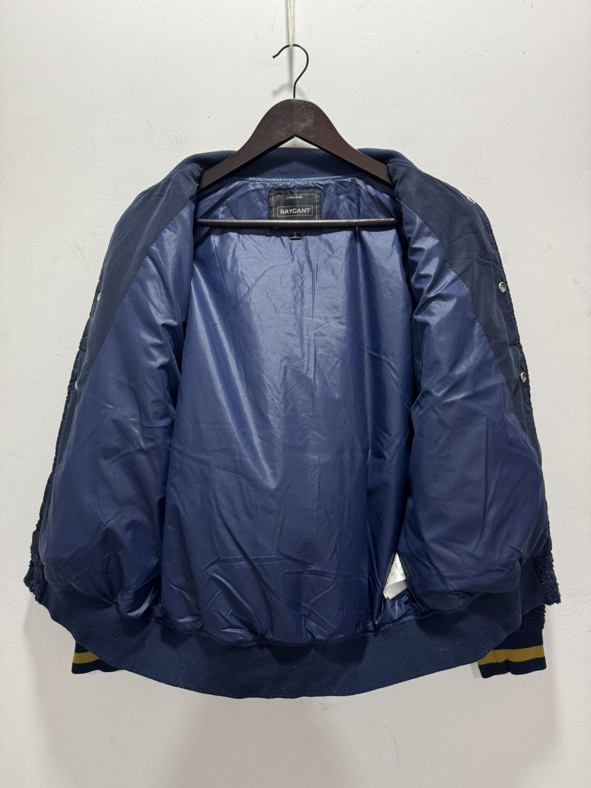 Japanese Brand × Vintage JAPANESE DESIGN BAYCANT SHERPA WINTER JACKET Size US S / EU 44-46 / 1 - 10 Thumbnail