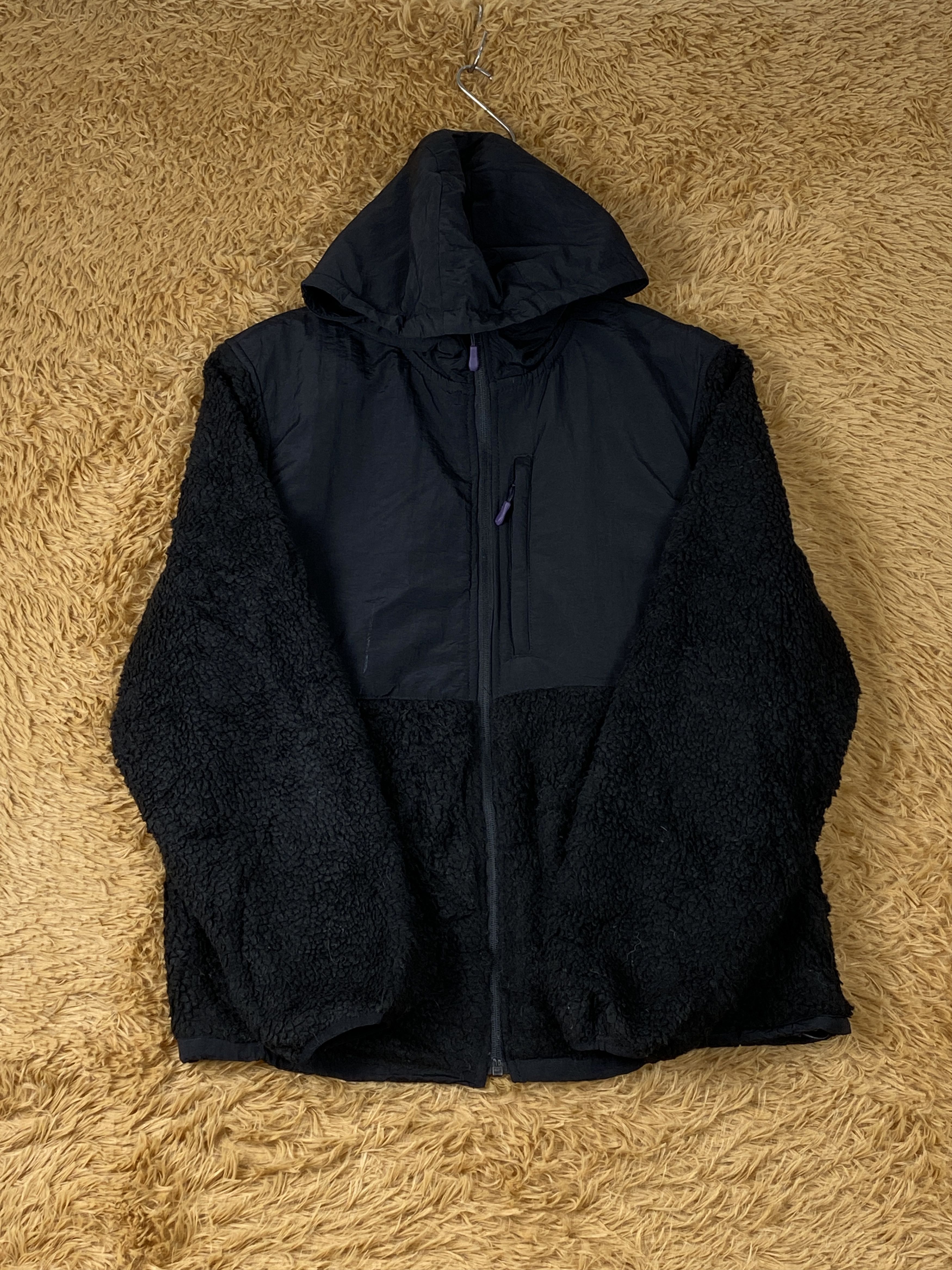 Japanese Brand Vintage Japanese Brand Fleece Hoodie Jacket J1922 Size US S / EU 44-46 / 1 - 4 Thumbnail