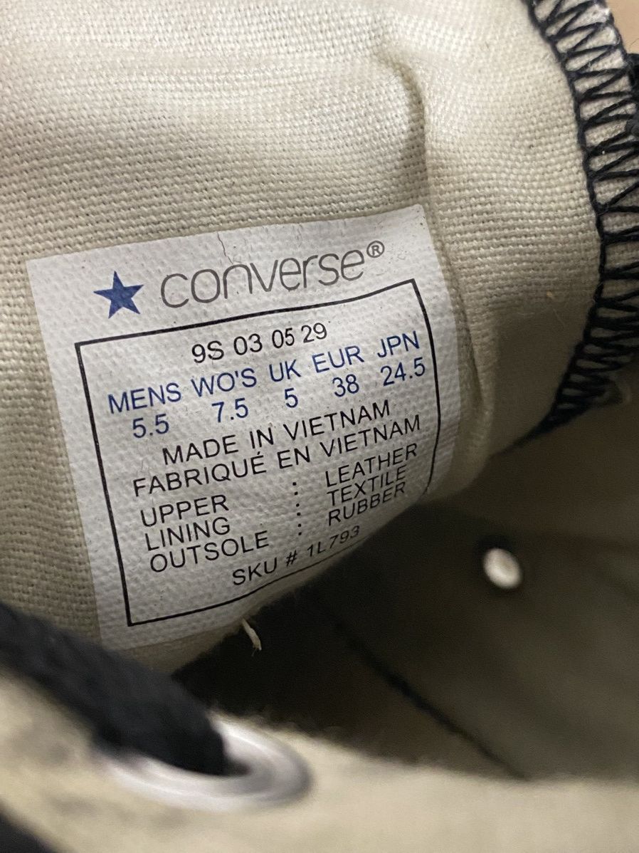 Converse Converse Y2K Vintage High Boxing Biker Moto Boots Lace-Up Size US 8.5 / IT 38.5 - 6 Thumbnail