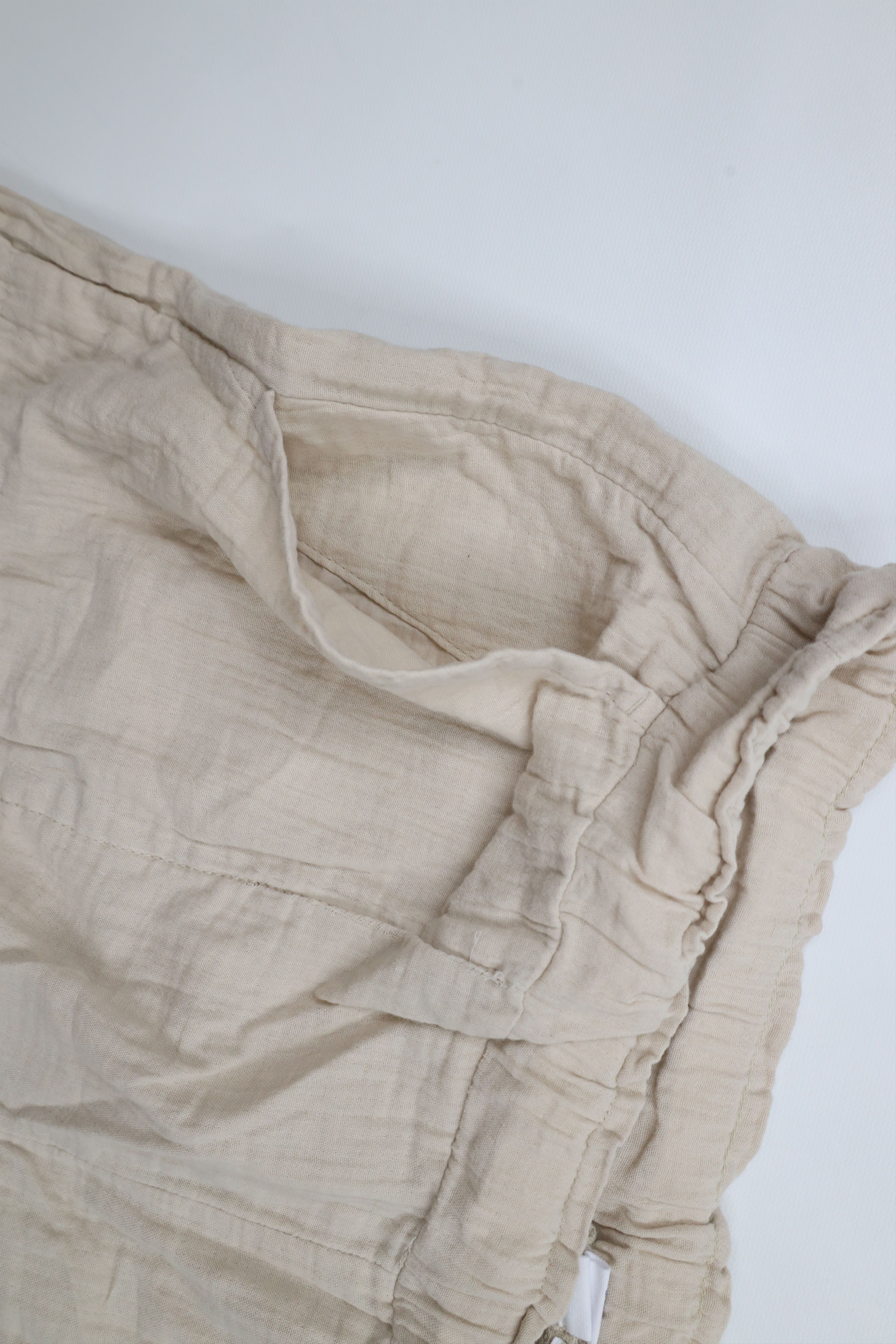 Gap × Vintage Vintage Y2K Gap Oversized 2 Piece Wide Leg Pants Suit Size XL / US 12-14 / IT 48-50 - 18 Thumbnail