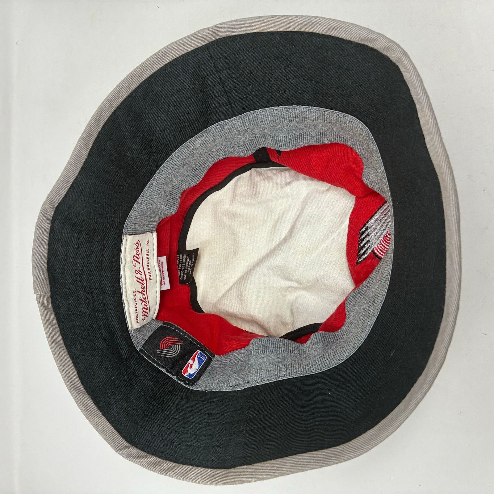 Mitchell & Ness Mitchell & Ness Portland Trail Blazers Bucket Hat Size XL Size ONE SIZE - 5 Thumbnail