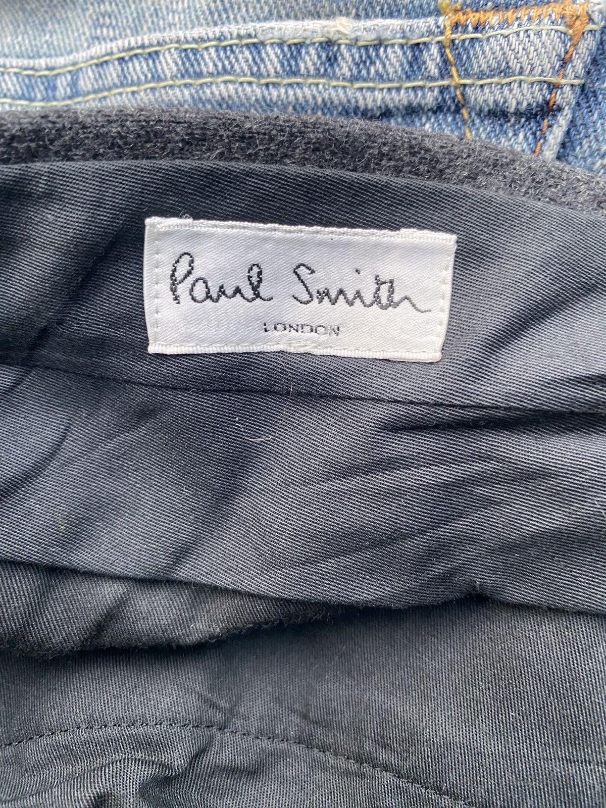 Paul Smith paul smith casual wool pants Size US 32 / EU 48 - 6 Thumbnail