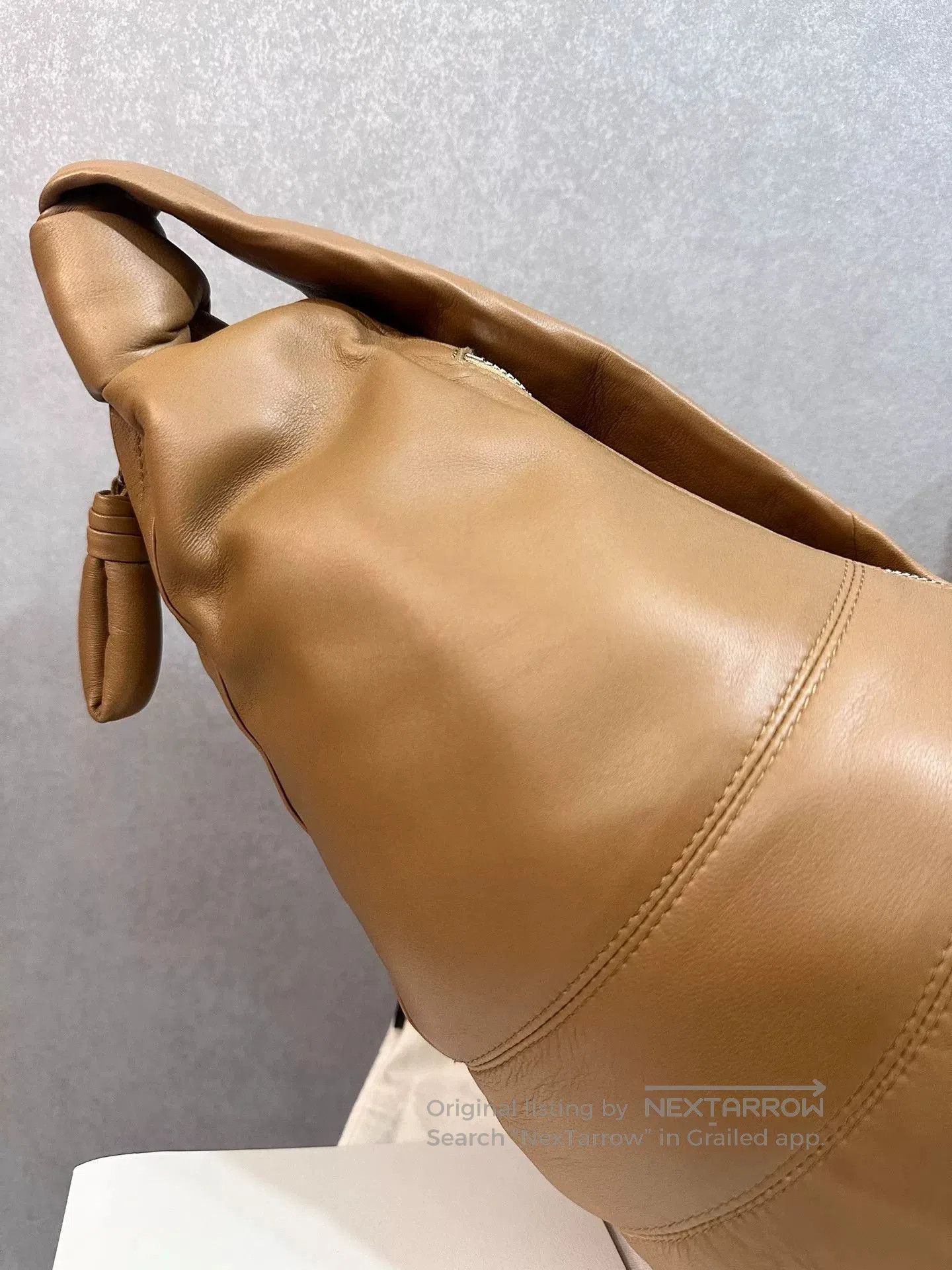Lemaire Lemaire Large Croissant Leather Bag. Size ONE SIZE - 7 Thumbnail