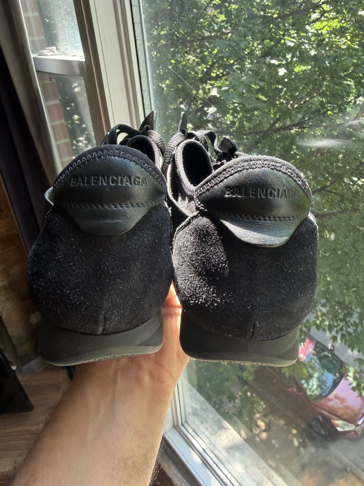 Balenciaga Balenciaga Race Runner Size US 10 / EU 43 - 4 Thumbnail