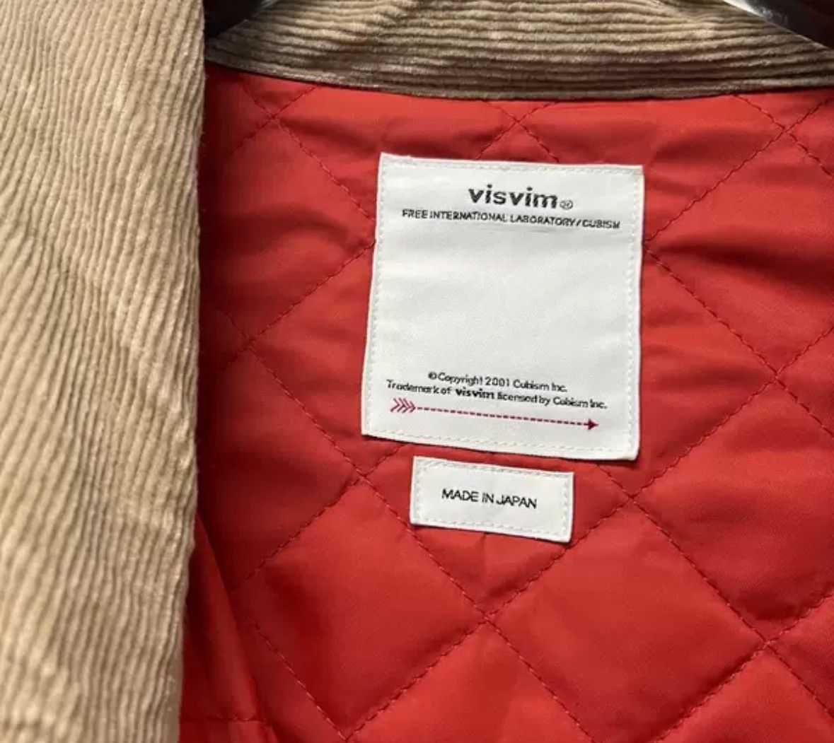 Visvim Visvim corduroy collar washed blue denim jacket2412-Next Size US XXL / EU 58 / 5 - 3 Thumbnail