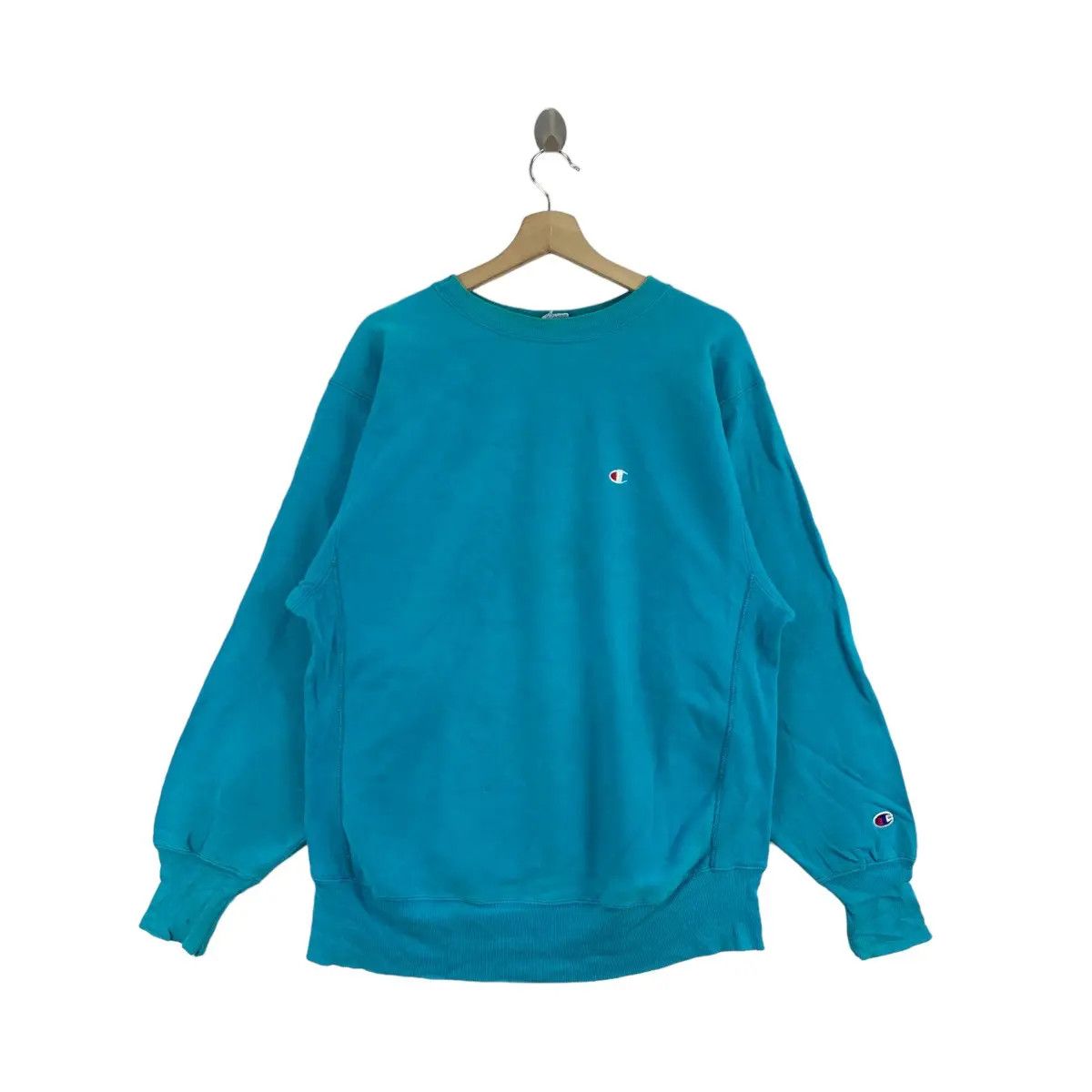 Champion Vintage 90’ CHAMPION USA Reverse Weave Pastel Sweatshirt Size US XL / EU 56 / 4 - 1 Thumbnail