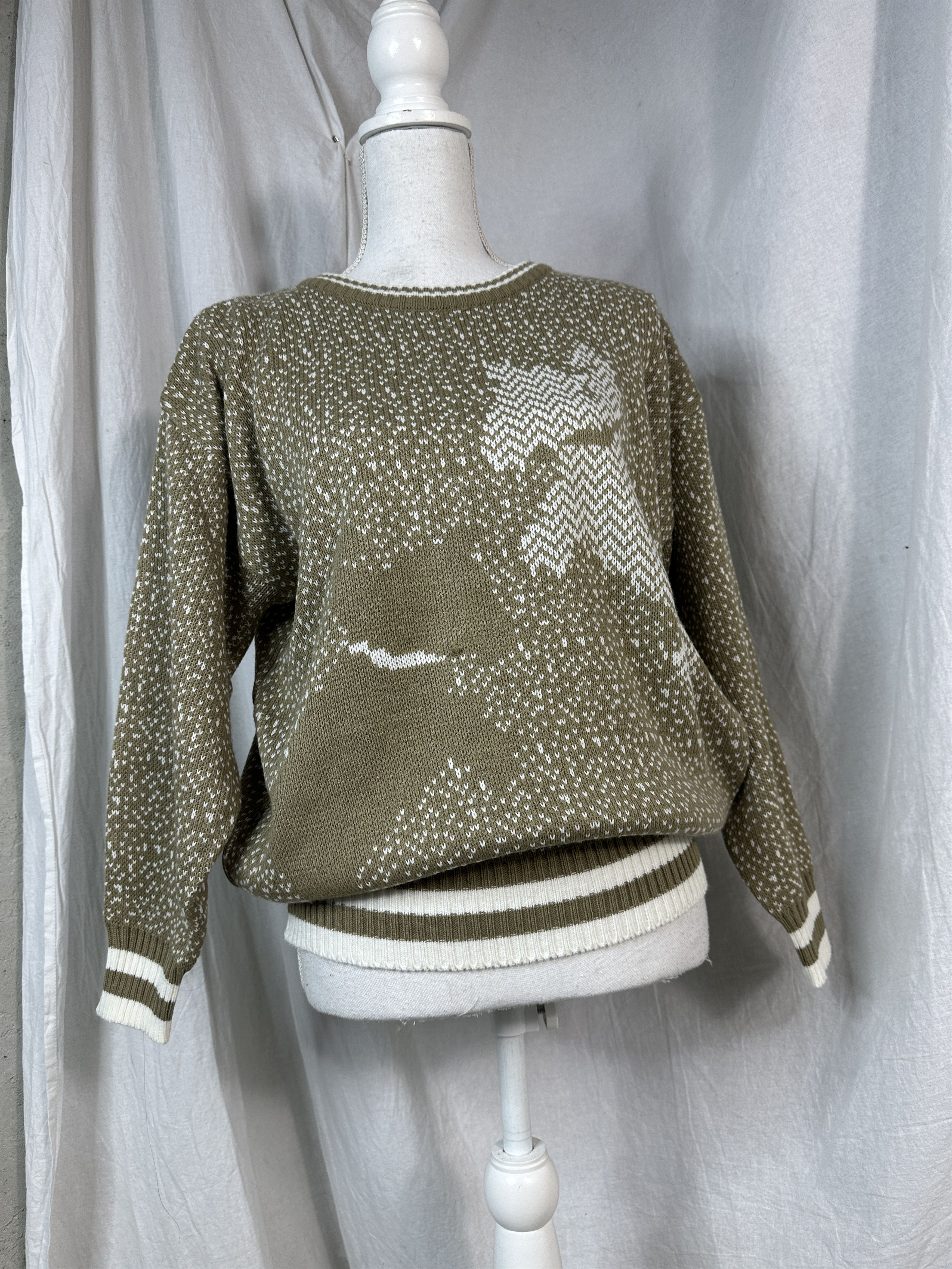 Vintage Vintage Terrier Dog Sweater Size US S / EU 44-46 / 1 - 6 Thumbnail