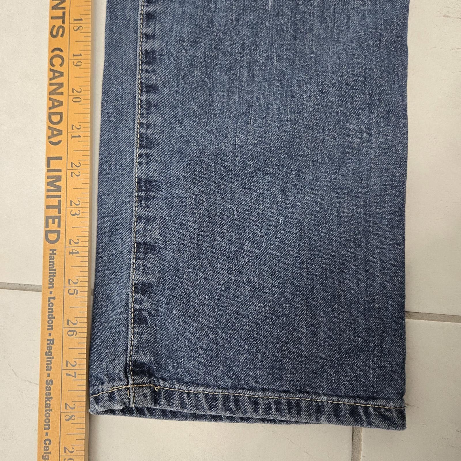 Versace Jeans Couture Vintage Versace Jeans Couture Men's 31 Denim Medium Straight Size US 31 - 8 Thumbnail