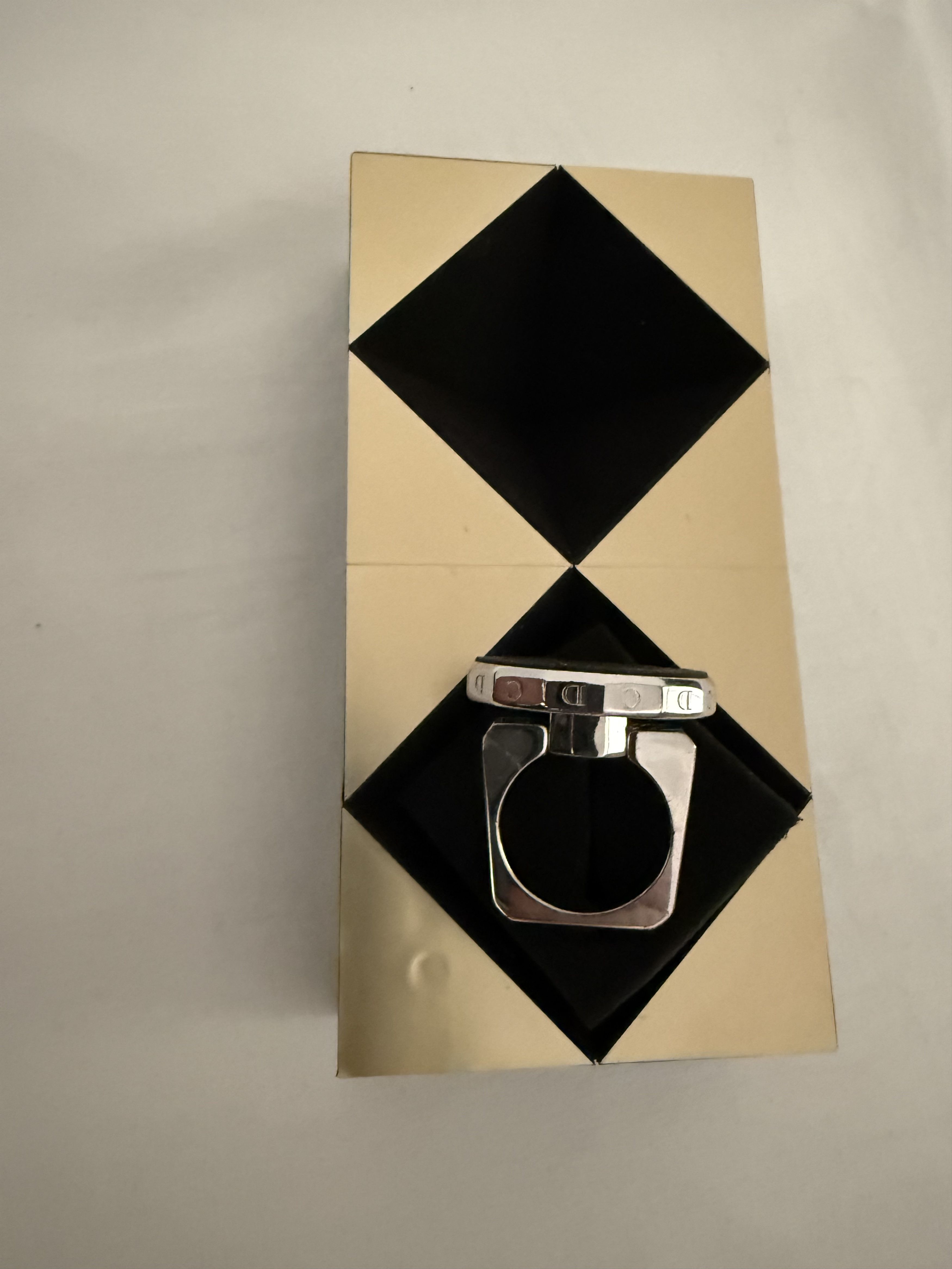 Dior Dior Maxi Ring With Rock Size ONE SIZE - 12 Thumbnail