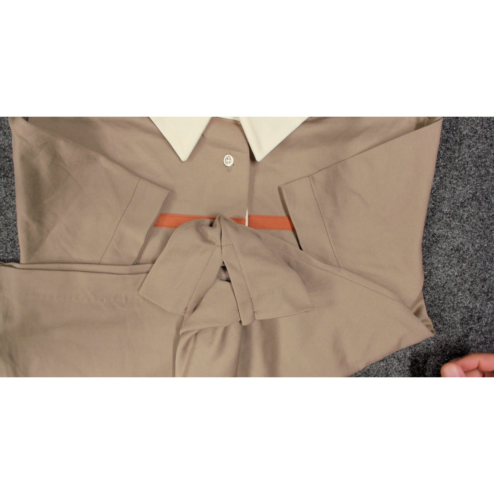 Vintage King Louie Vintage 70s Striped Bowling Polo Shirt Size L / US 10 / IT 46 - 7 Thumbnail