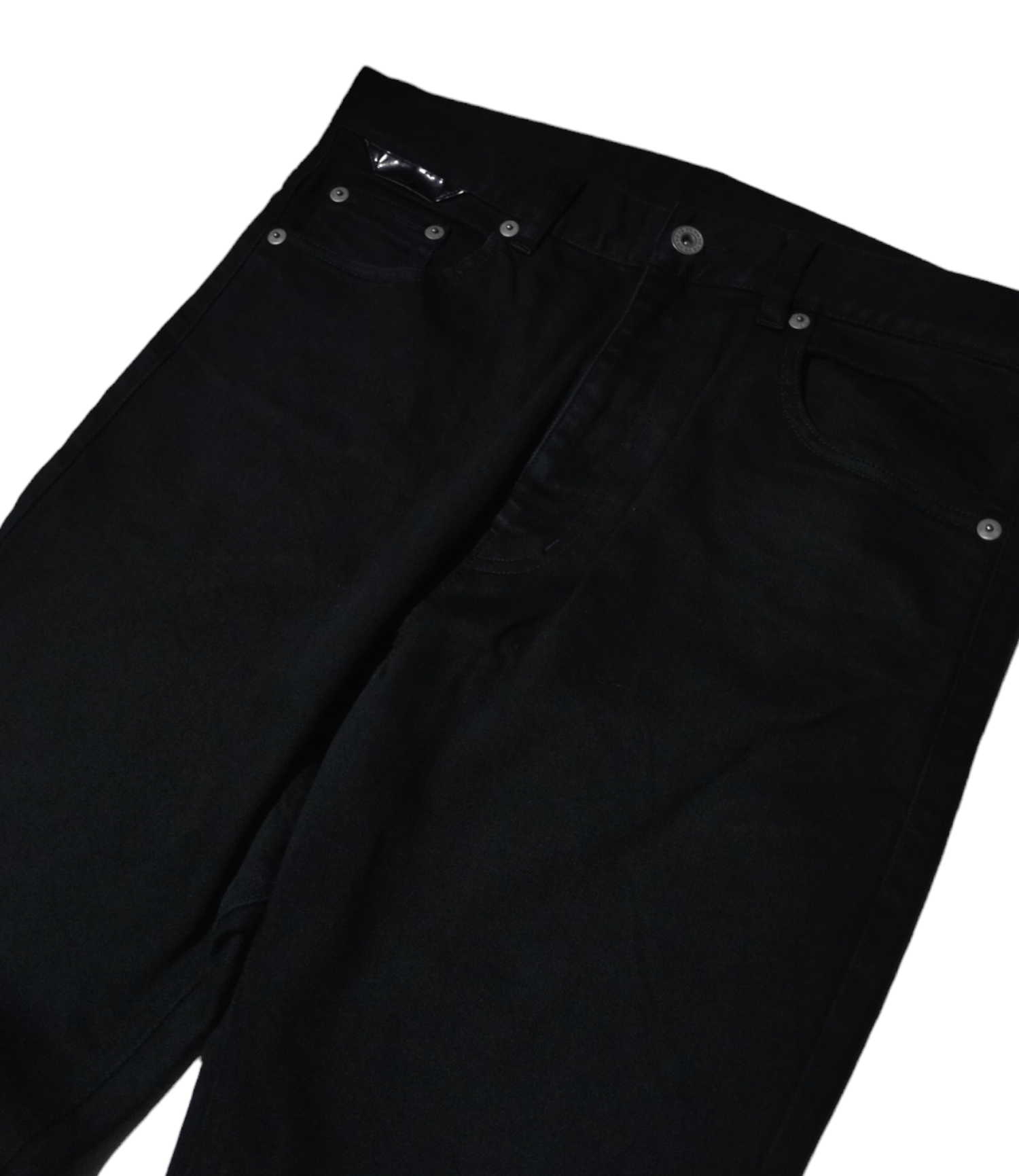 Adidas Y3 Yohji Yamamoto Drop crotch Denim Pants Size US 31 - 6 Thumbnail
