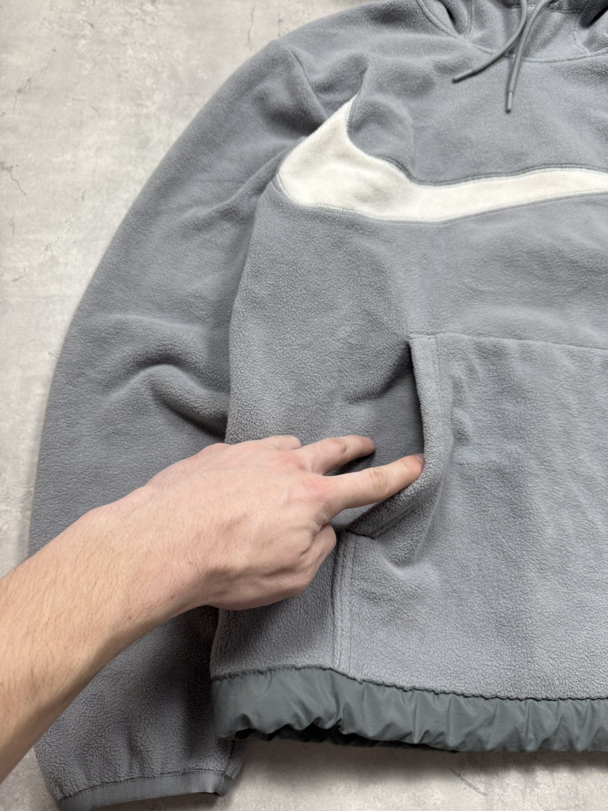 Nike Nike Fleece Hoodie Big Logo Size US M / EU 48-50 / 2 - 3 Thumbnail