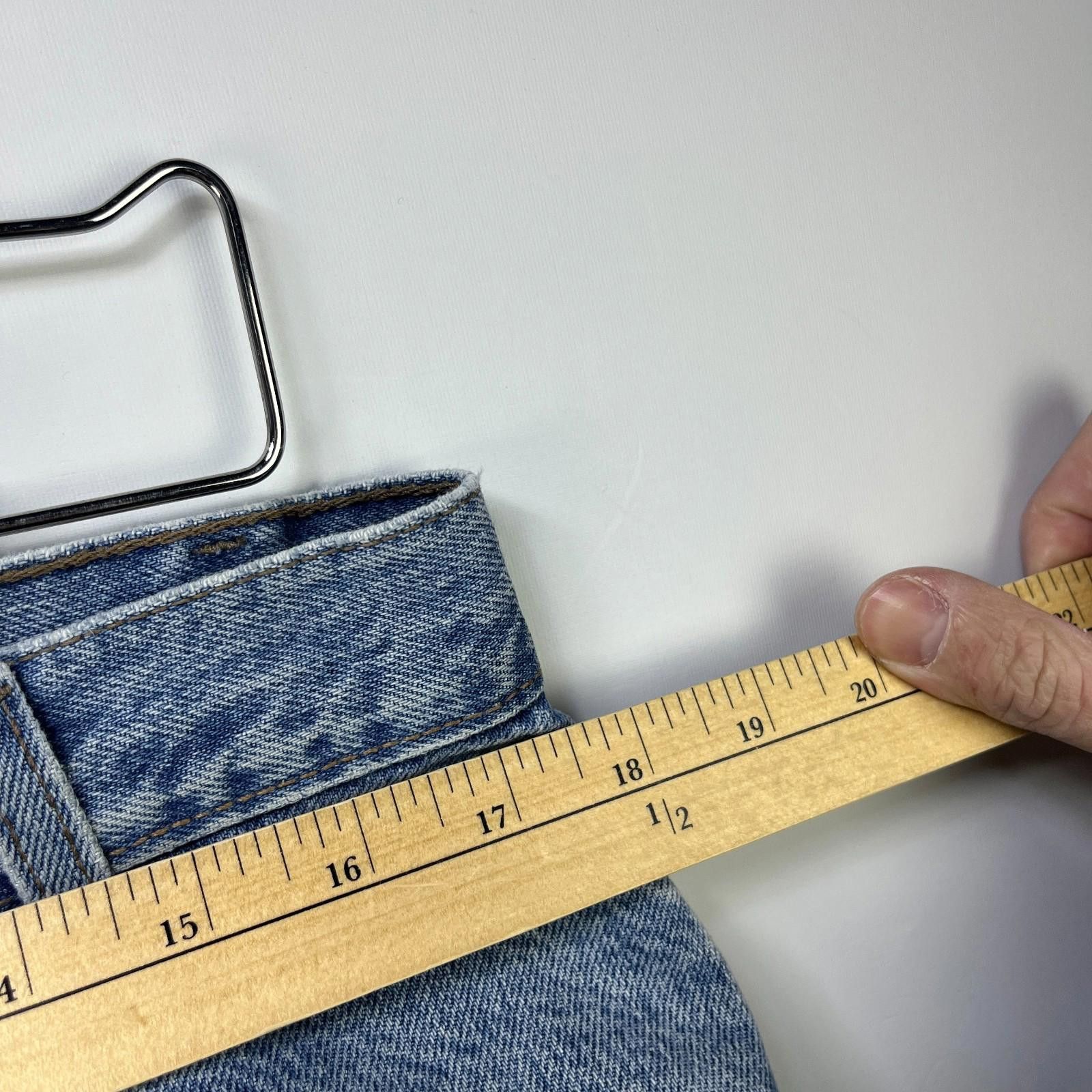 Levi's Vintage 90s Levi's Silvertab Baggy Pleated Jeans 34 x 34 Size US 34 / EU 50 - 9 Thumbnail