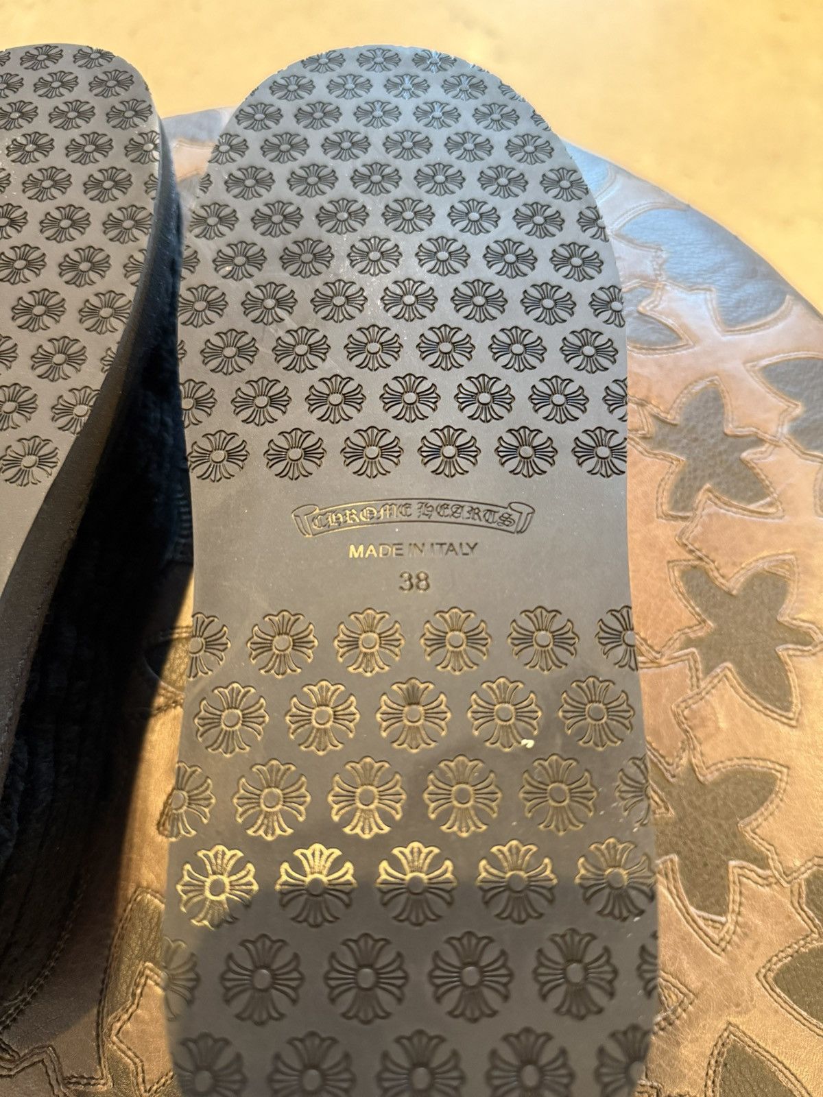 Chrome Hearts Chrome Hearts Cross Patch Loafers Size US 6 / EU 39 - 7 Thumbnail