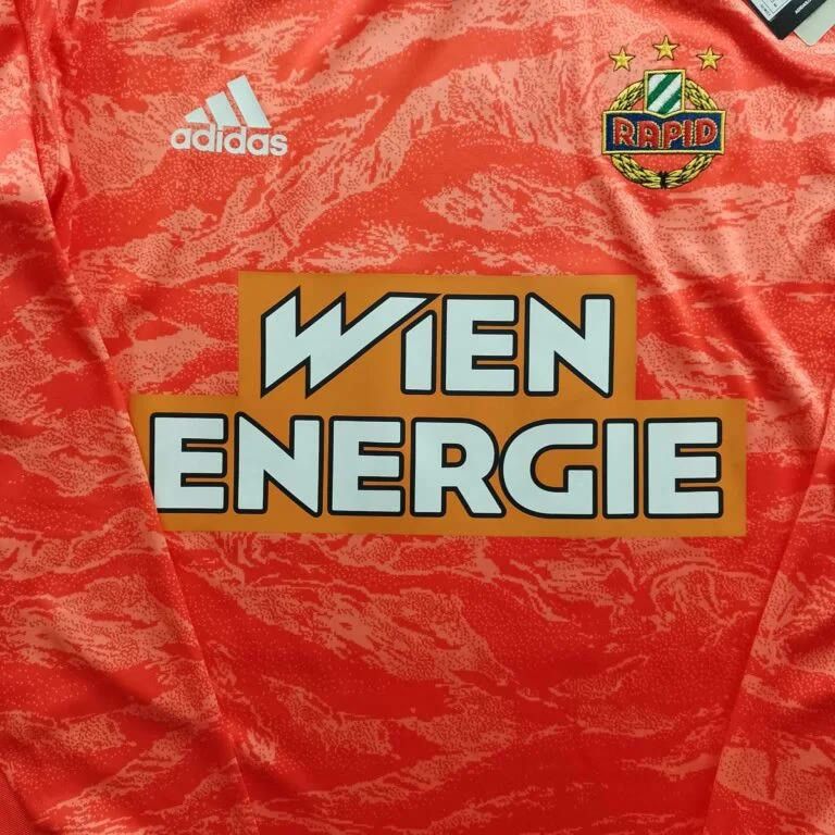 Adidas NEW Rapid Wien 2019-20 Strebinger football jersey size M Size US M / EU 48-50 / 2 - 4 Thumbnail