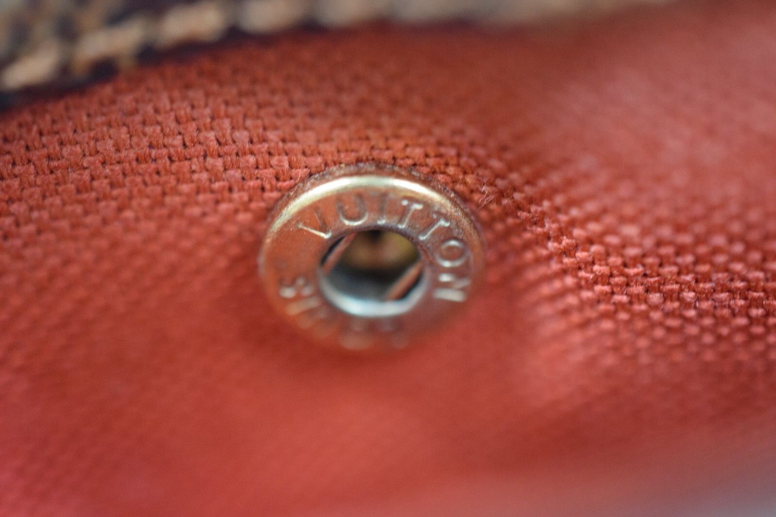 Louis Vuitton LV Geronimos Crossbody Bag Damier Canvas N51994 Size ONE SIZE - 11 Thumbnail
