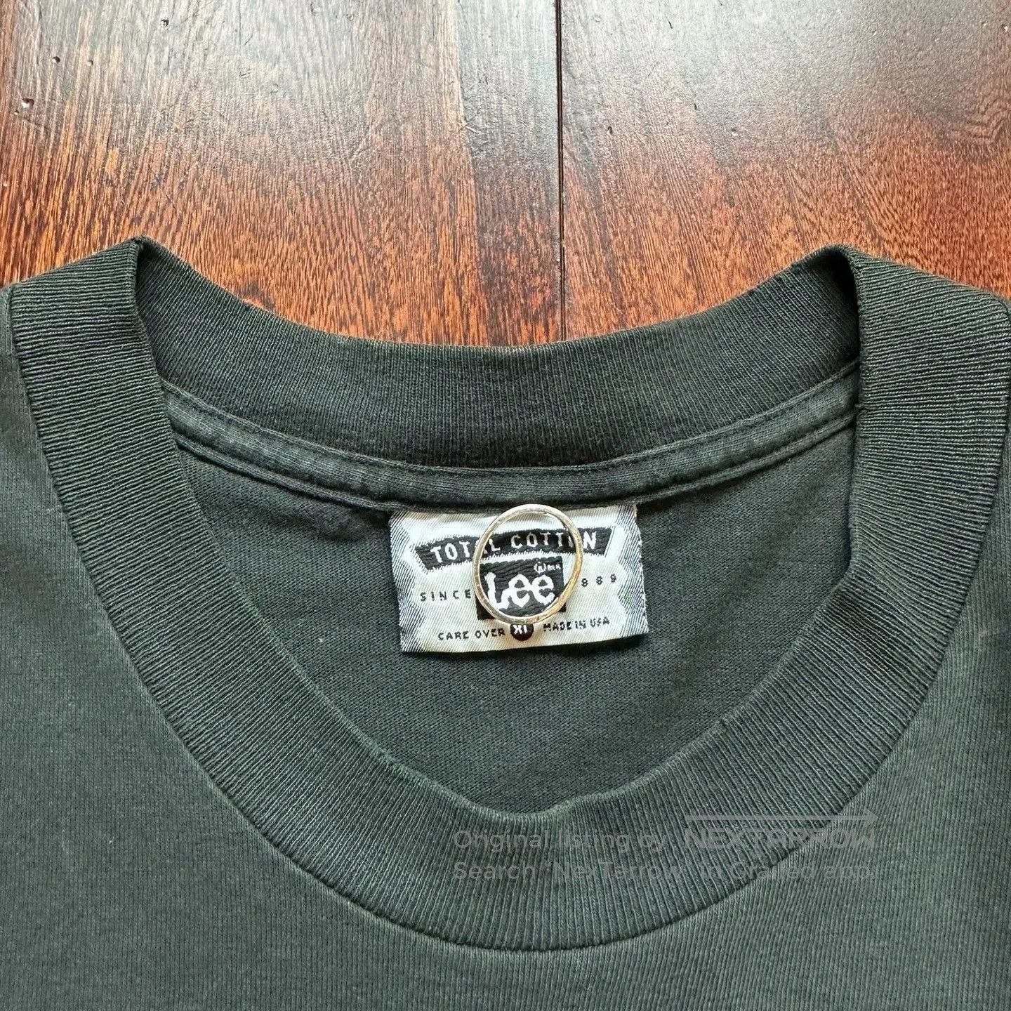 Vintage Vintage Pearl Jam 90s Tee. Size US M / EU 48-50 / 2 - 5 Thumbnail
