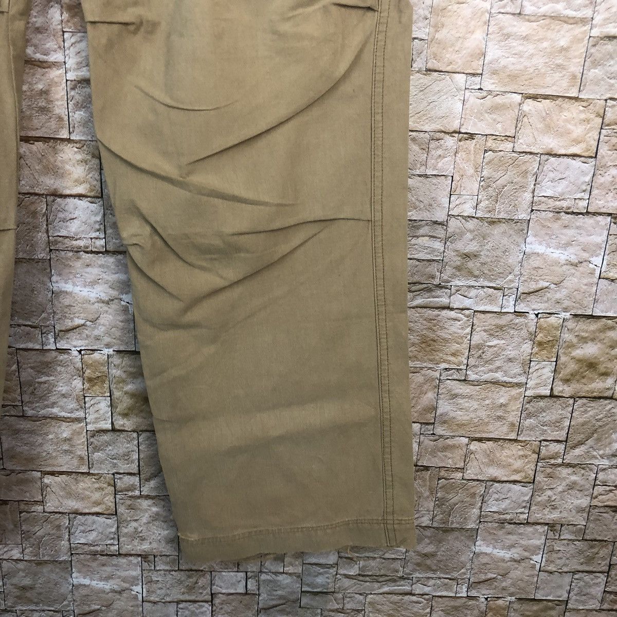 Japanese Brand CnCv Brown Cargo utility tactical Multipocket Pants #A747 Size US 31 - 13 Thumbnail