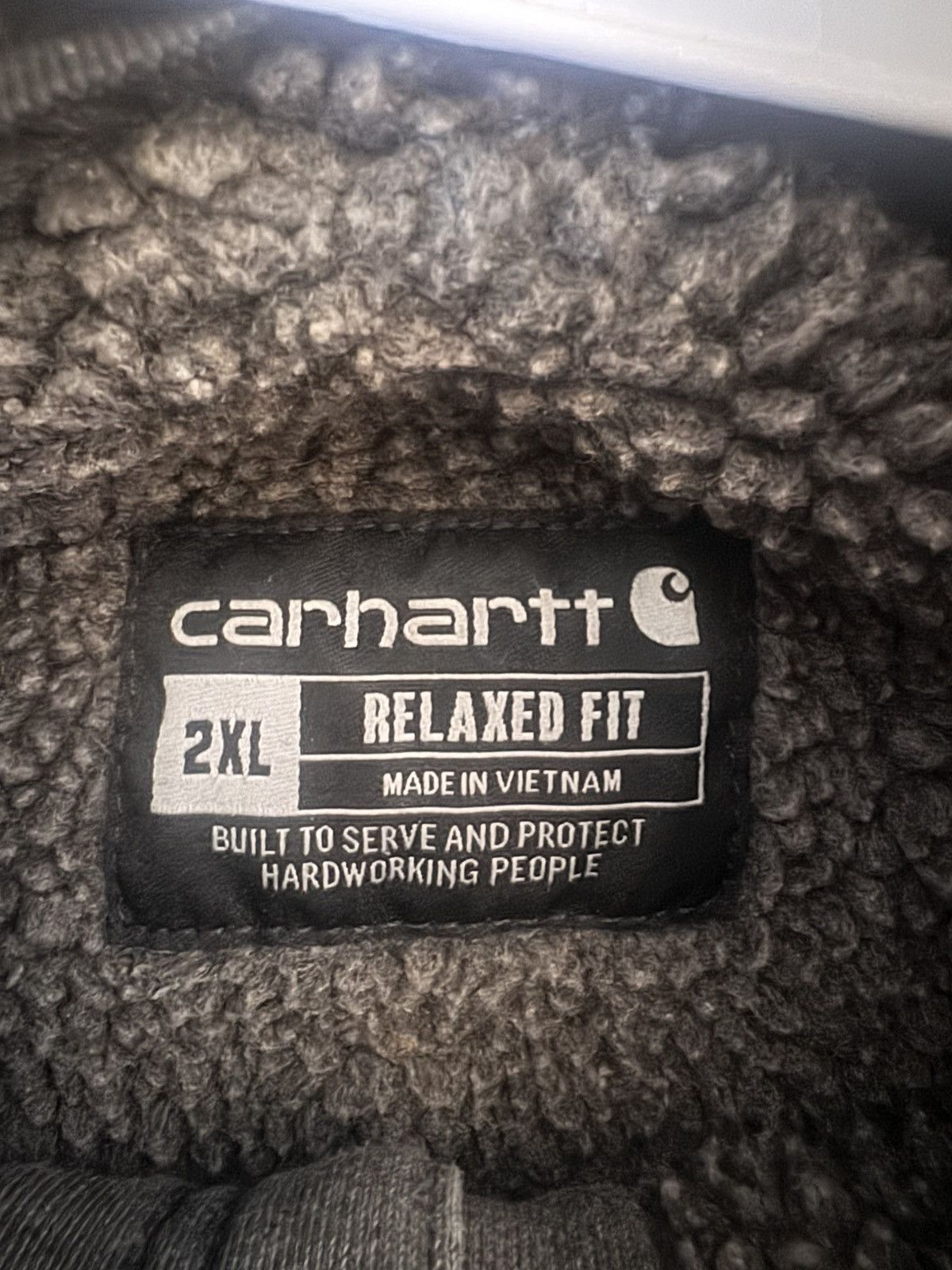 Carhartt CARHART LOOSE FIT ZIP UP HOODIE Size US XXL / EU 58 / 5 - 2 Thumbnail