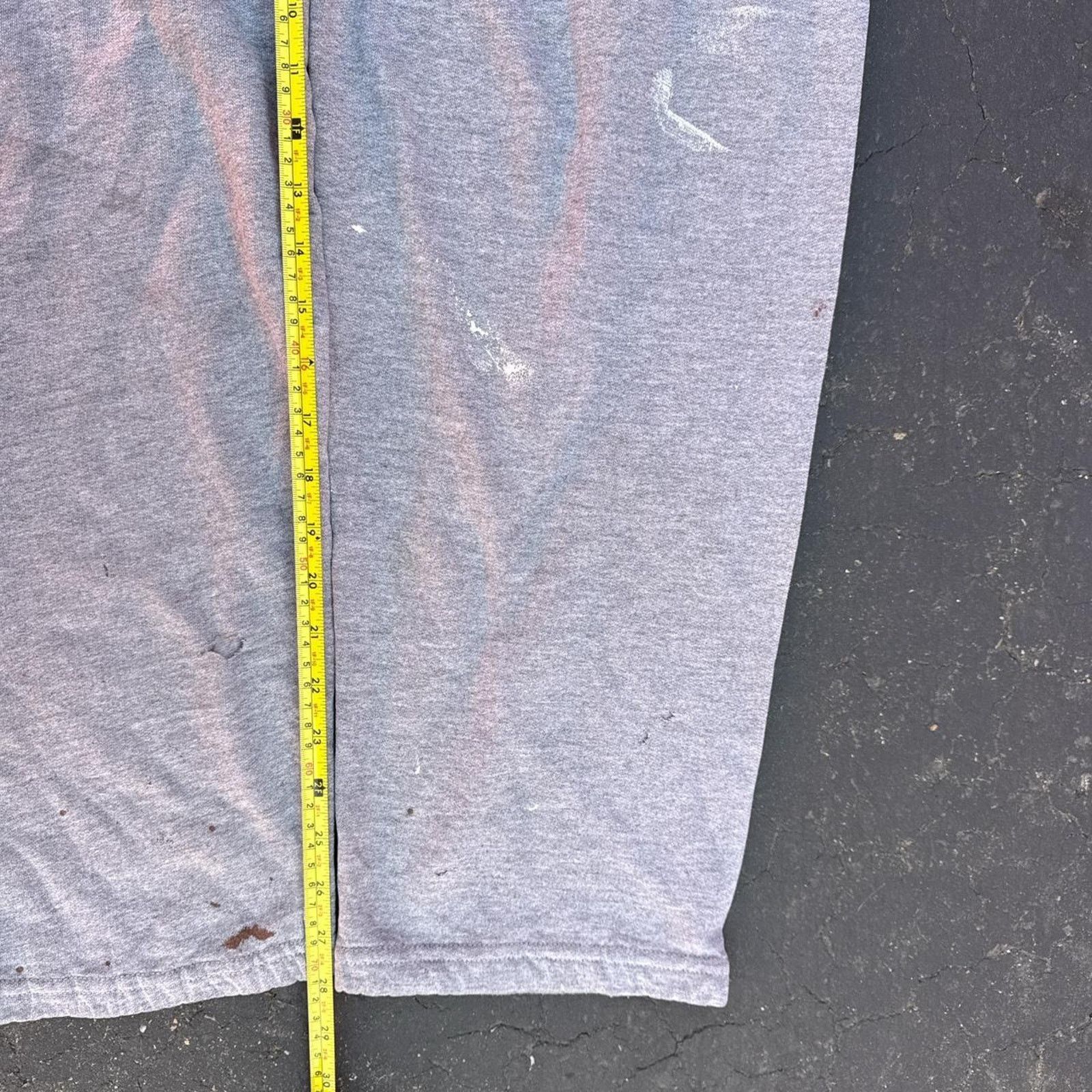 Jerzees Vintage 90s Jerzees Sweatpants Made in USA – Size XL Size US 36 / EU 52 - 6 Thumbnail