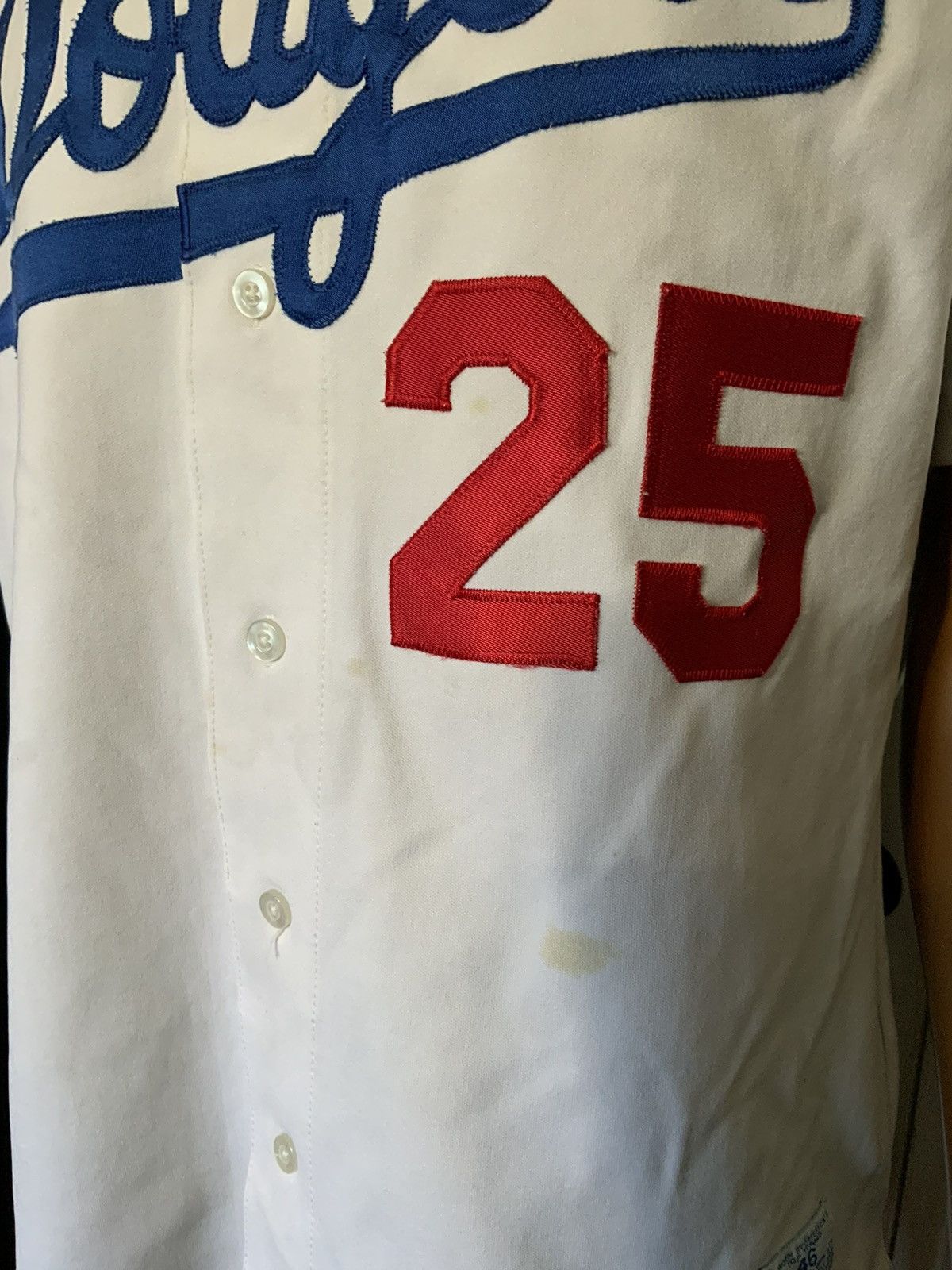 MLB × Russell Athletic × Vintage Russell Athletic Los Angeles Dodgers MLB Baseball Jersey Size US L / EU 52-54 / 3 - 12 Thumbnail