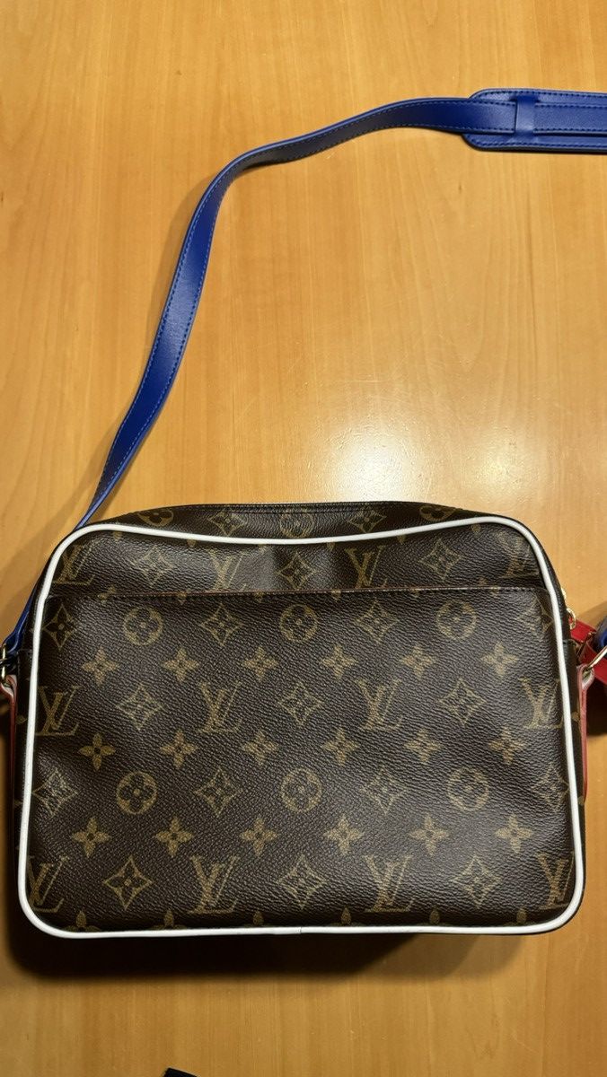 Louis Vuitton Louis Vuitton NBA Messenger Nil Bag Tasche Virgil Abloh Size ONE SIZE - 4 Thumbnail