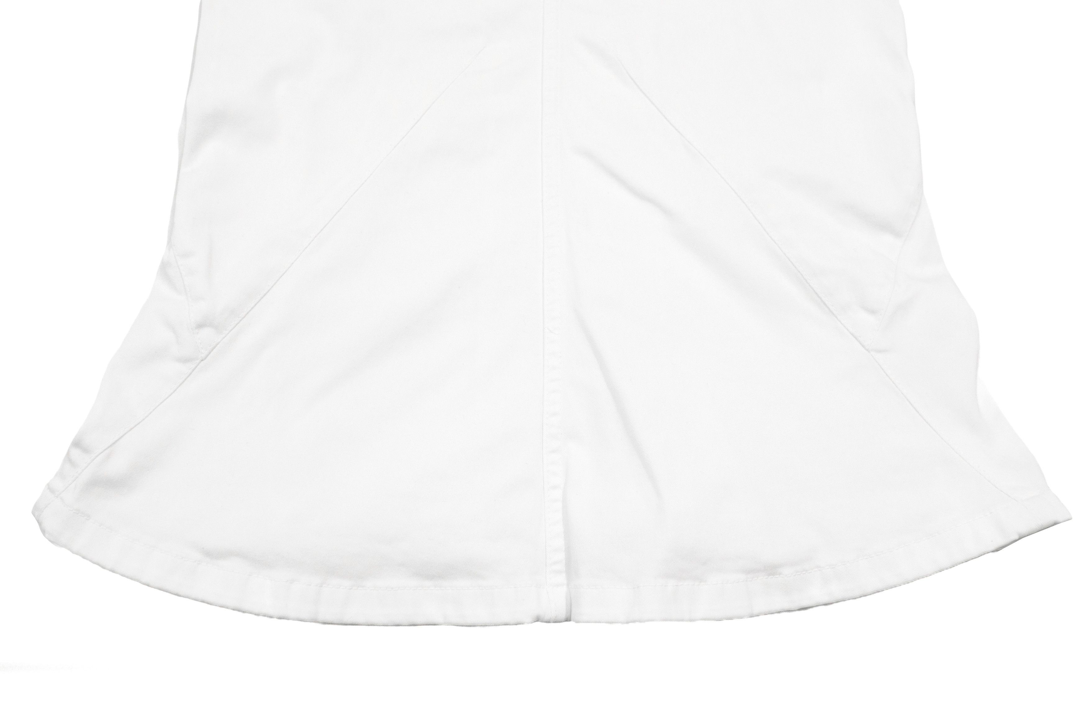 Jil Sander Raf Simons Midi Panelled Sculptural Skirt Size 25" / US 0 / IT 36 - 4 Thumbnail