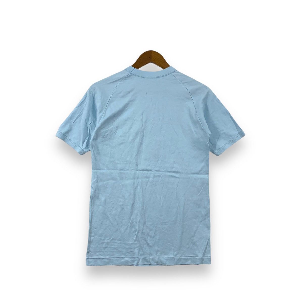 Vintage Vintage 80’ NSK JAPAN RACING Team Motorsport Blue Tee Shirt Size US M / EU 48-50 / 2 - 4 Thumbnail