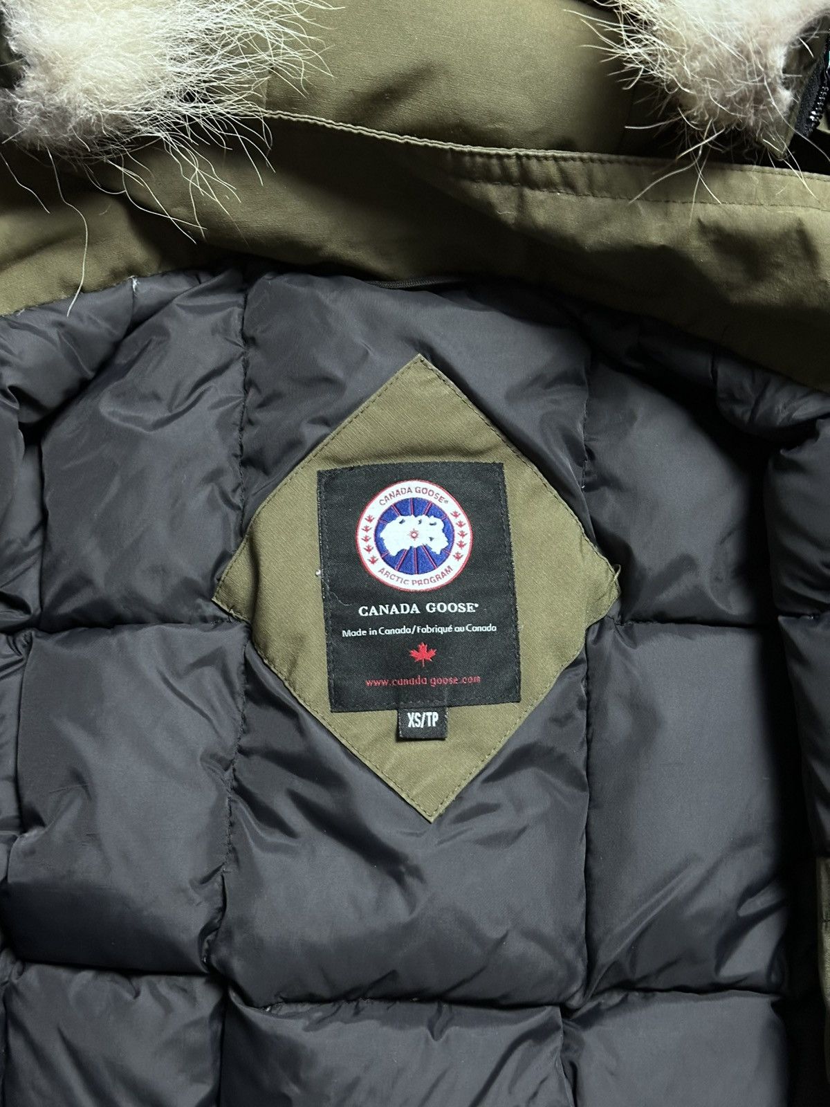 Canada Goose Canada Goose Arctic Program Parka - XS y2k rare khaki canada Size XS / US 0-2 / IT 36-38 - 9 Thumbnail