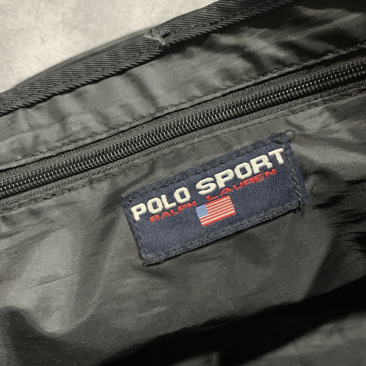 Polo Ralph Lauren × Vintage SLING BAG POLO SPORT Size ONE SIZE - 9 Thumbnail
