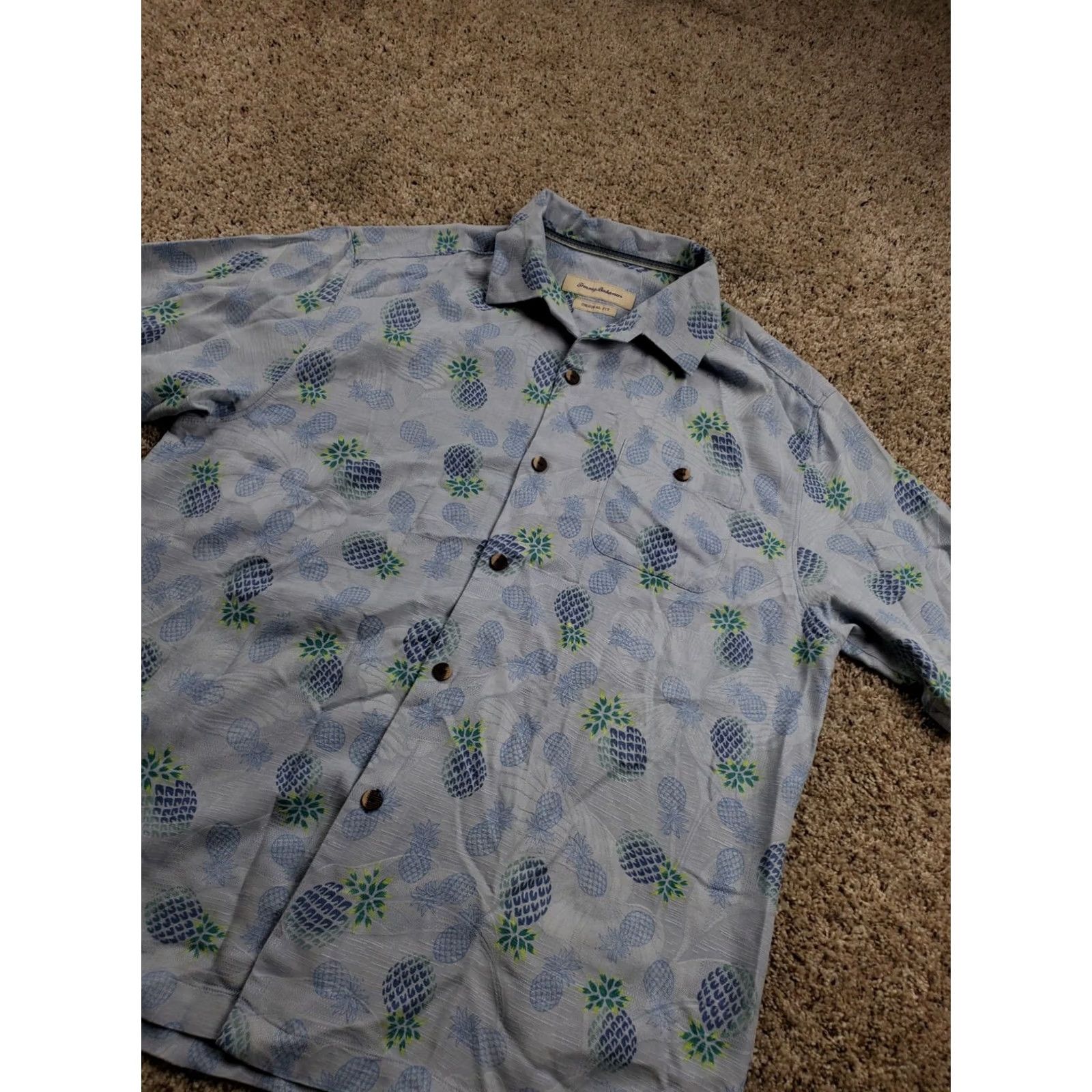 Tommy Bahama VINTAGE no - Size US L / EU 52-54 / 3 - 2 Thumbnail
