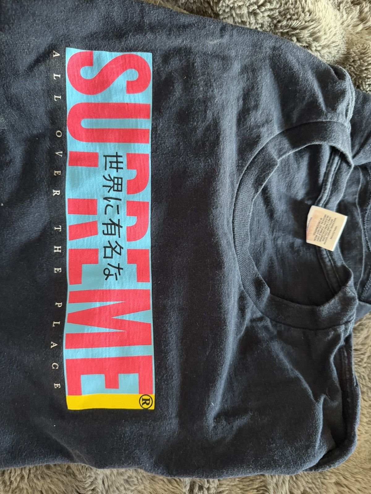 Supreme Supreme all over the place tee Size US L / EU 52-54 / 3 - 3 Thumbnail