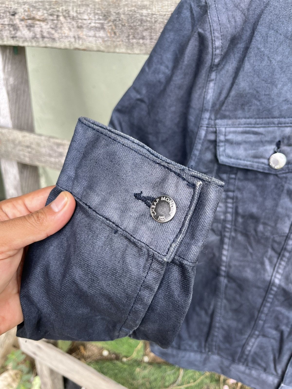 ❤️‍🔥Cheap Monday Denime Jacket