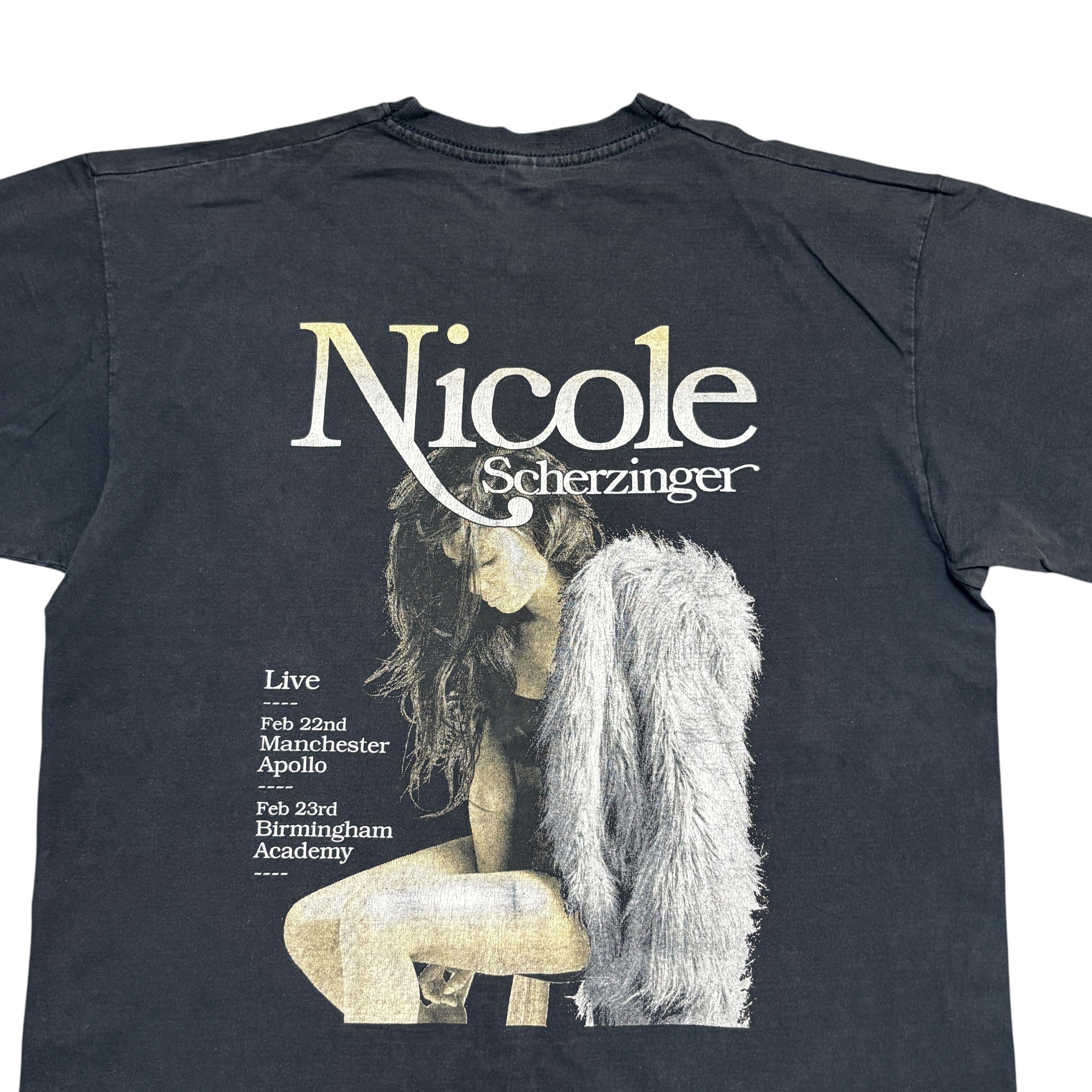 Band Tees Vintage Nicole Scherzinger Shirt Y2K Band Tee Pussycat Dolls Size US M / EU 48-50 / 2 - 13 Thumbnail